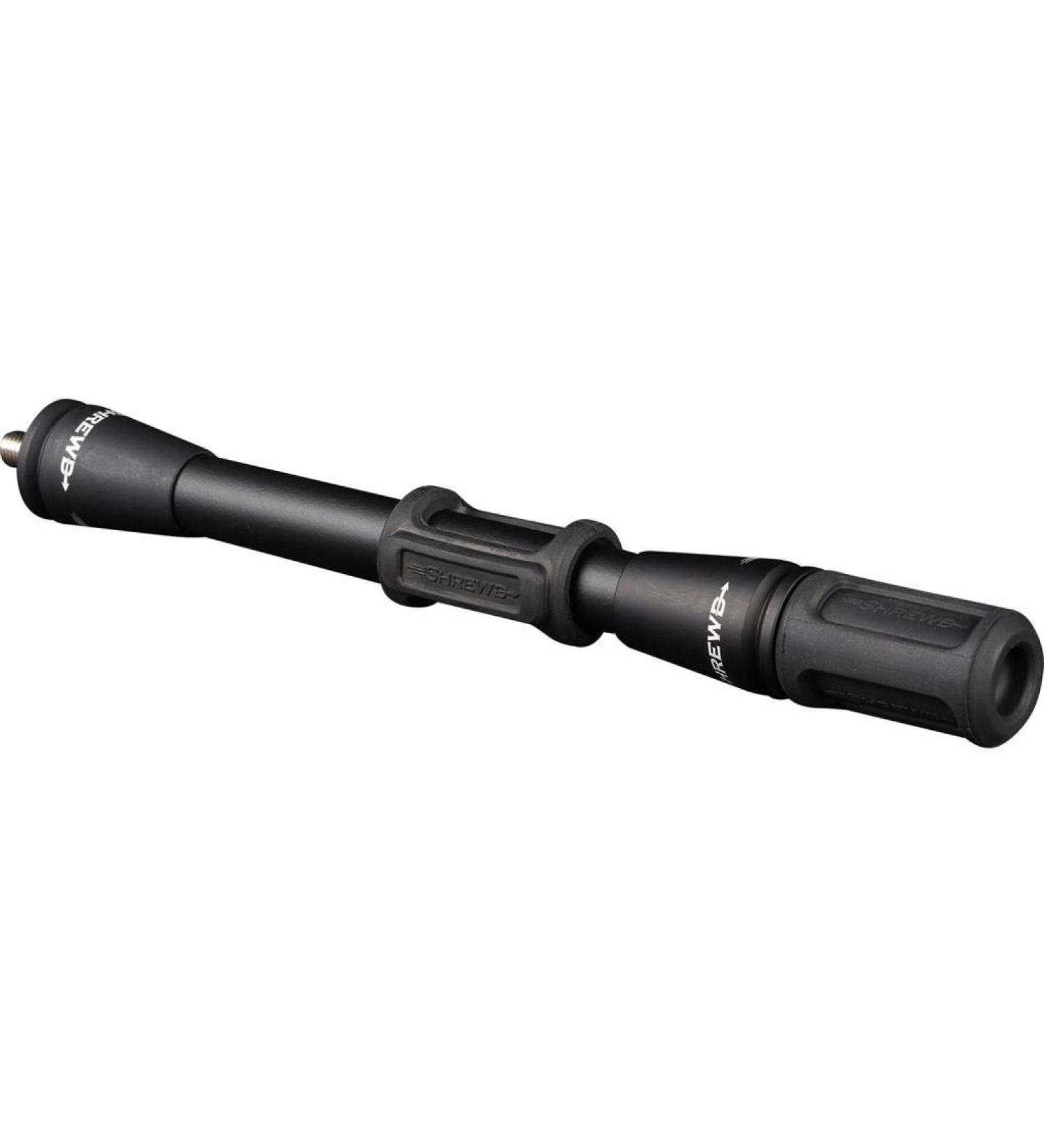 SHREWD ARCHERY Vantage Series Hunting Stabilizer Black 9.0 Inches