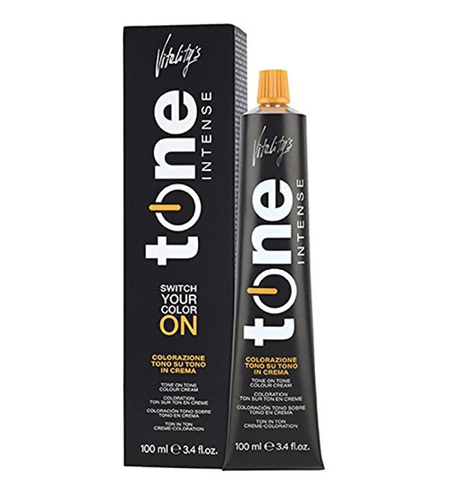 Vitality's Tone Intense 4/0 medium brown 100ml