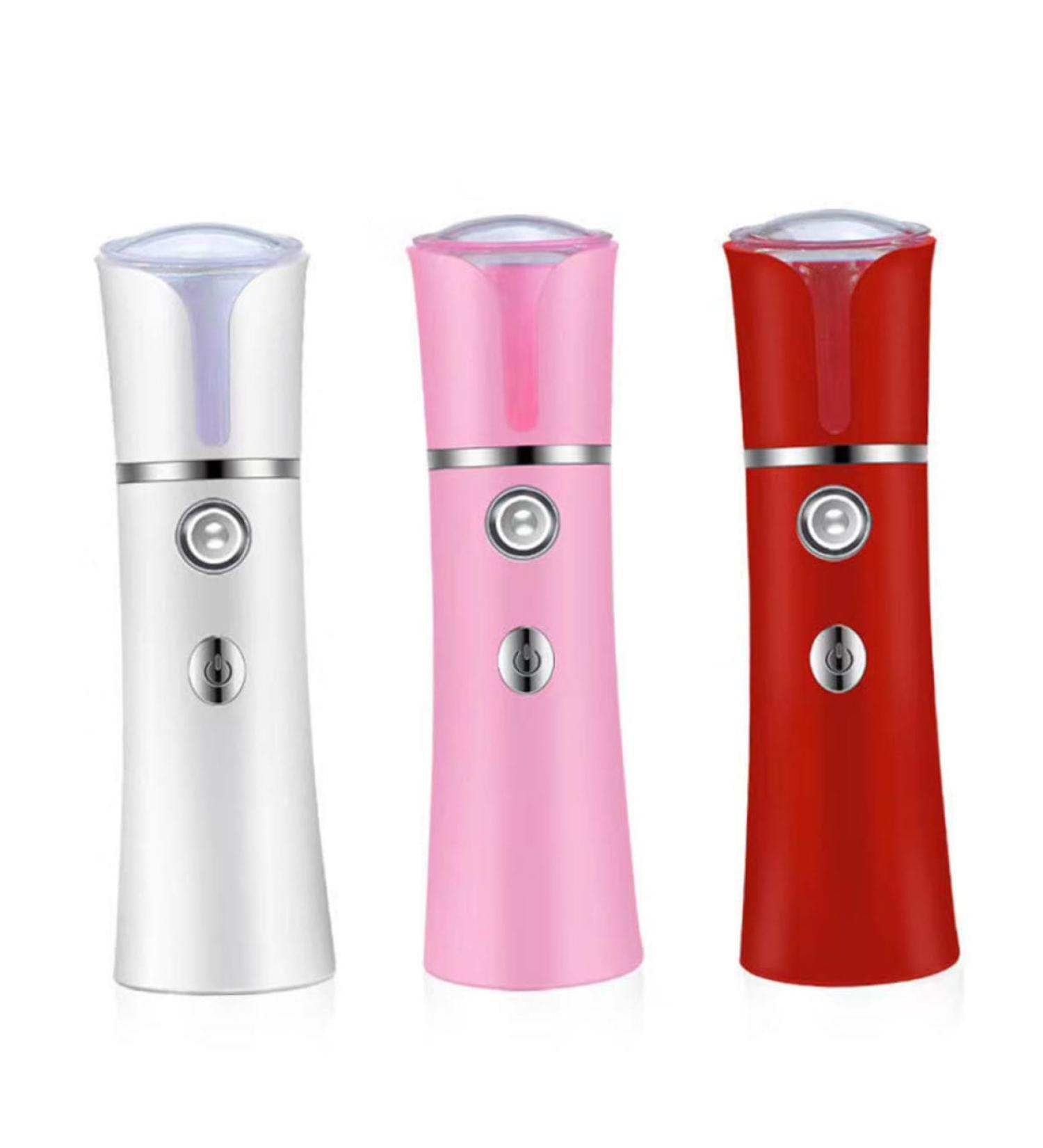 SOESFOUFU 1Pc facial steamer white facial spa steamer face cleaner portable travel humidifier 14.1x4cm - Buy Online on GoSupps.com