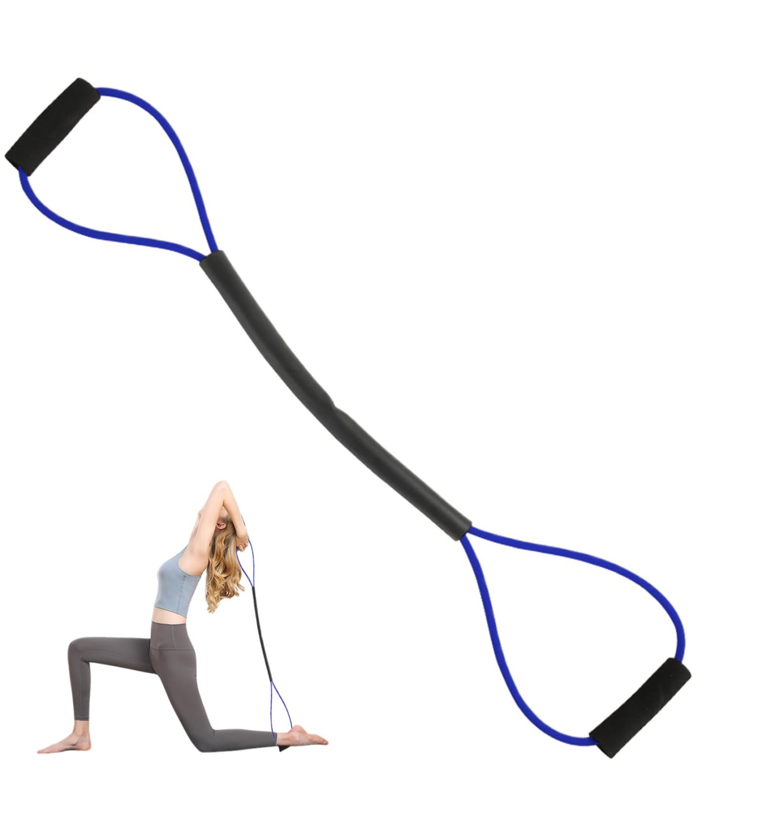 Resistance Bands with Handles 8 Shaped Boxing Resistance Bands Tension Rope Exercise Bands Elastic Workout Bands Resistance for Arm Abdomen Sporting Products - Buy Online on GoSupps.com