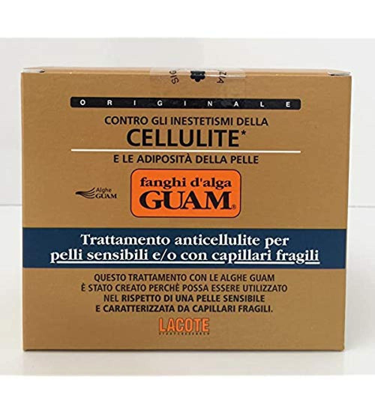 Guam Guam Algae Mud Sensitive Skin and/or Fragile Capillaries 500 g.