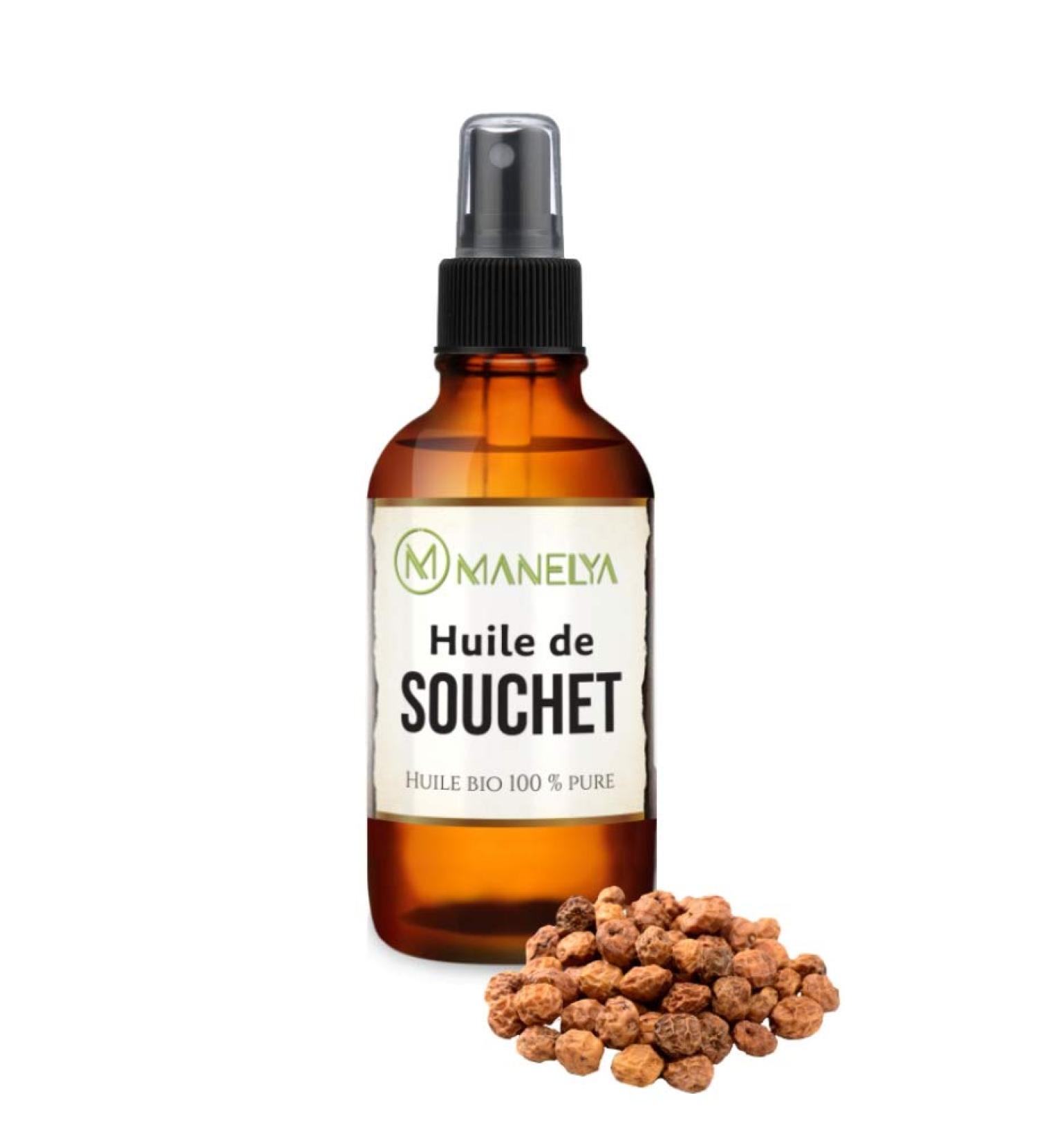 Organic Souchet Oil Spray 100 ml Brown glass bottle Organic certified
