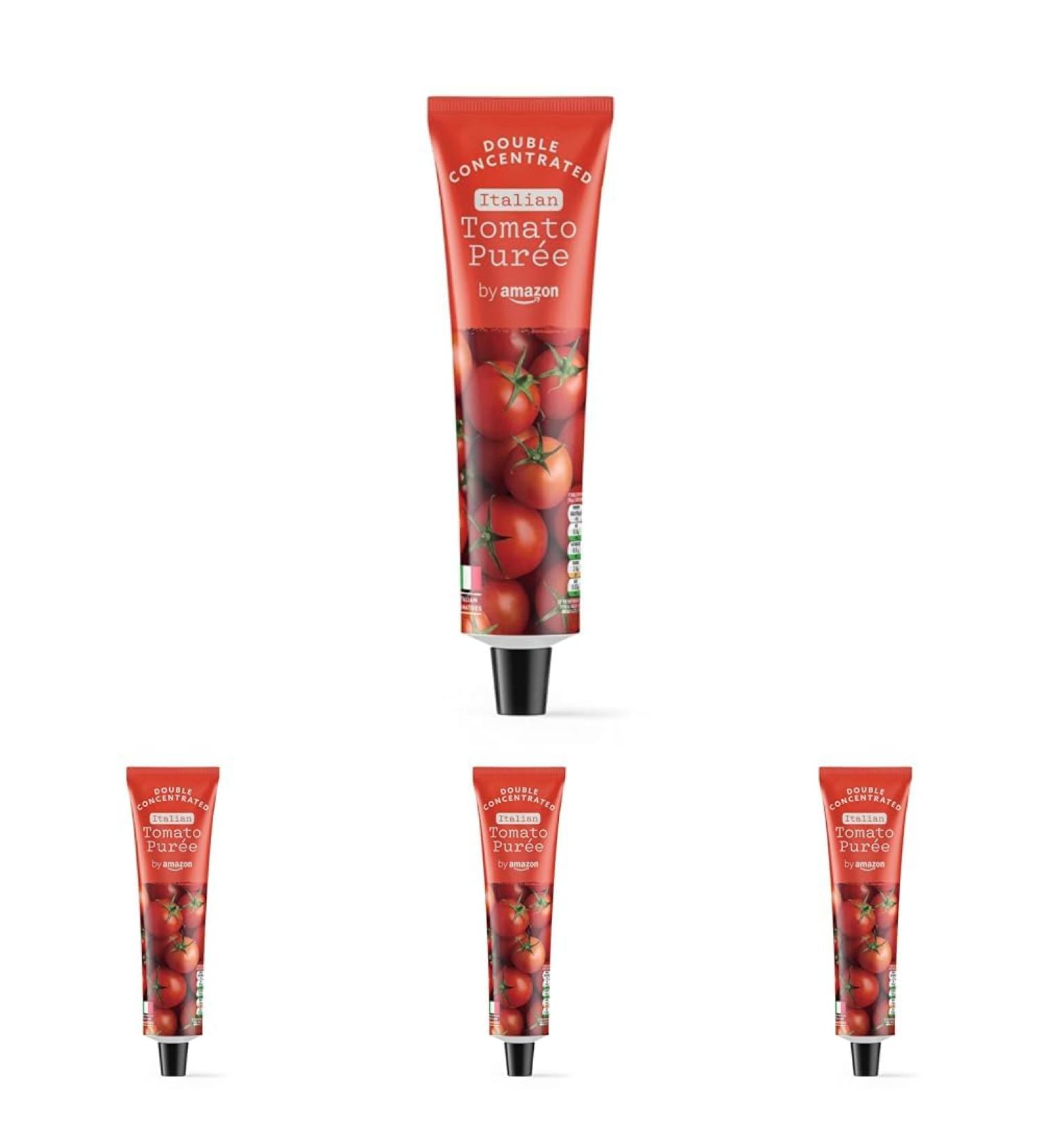 by Amazon Tomato Puree 200g (Pack of 4) - Buy Online on GoSupps.com
