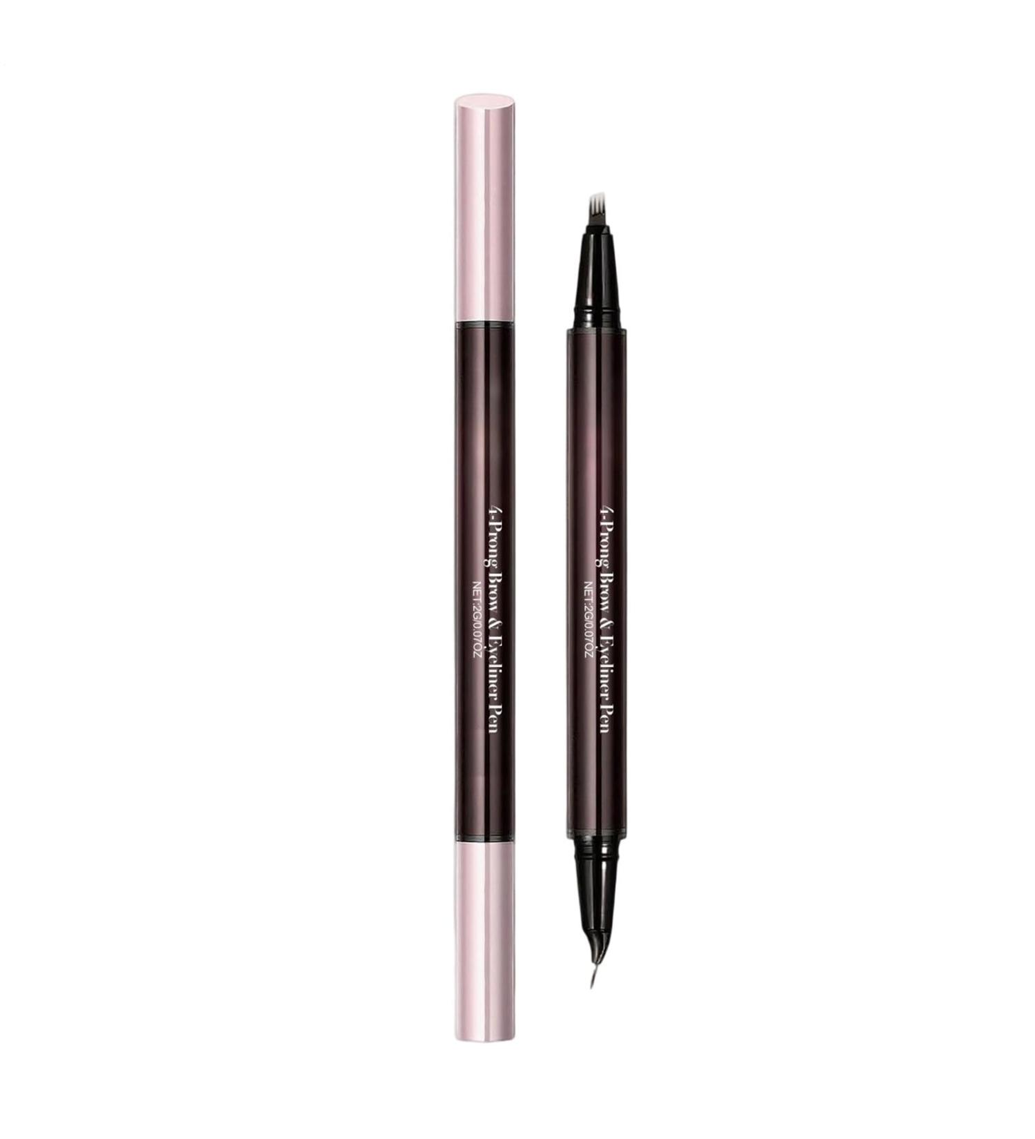 Eyebrow stick Waterproof 2in1 Eyeline Pencil Makeup Eye Pencil For women and girls for beauty and cosmetics dating party gathering and makeup - Buy Online on GoSupps.com