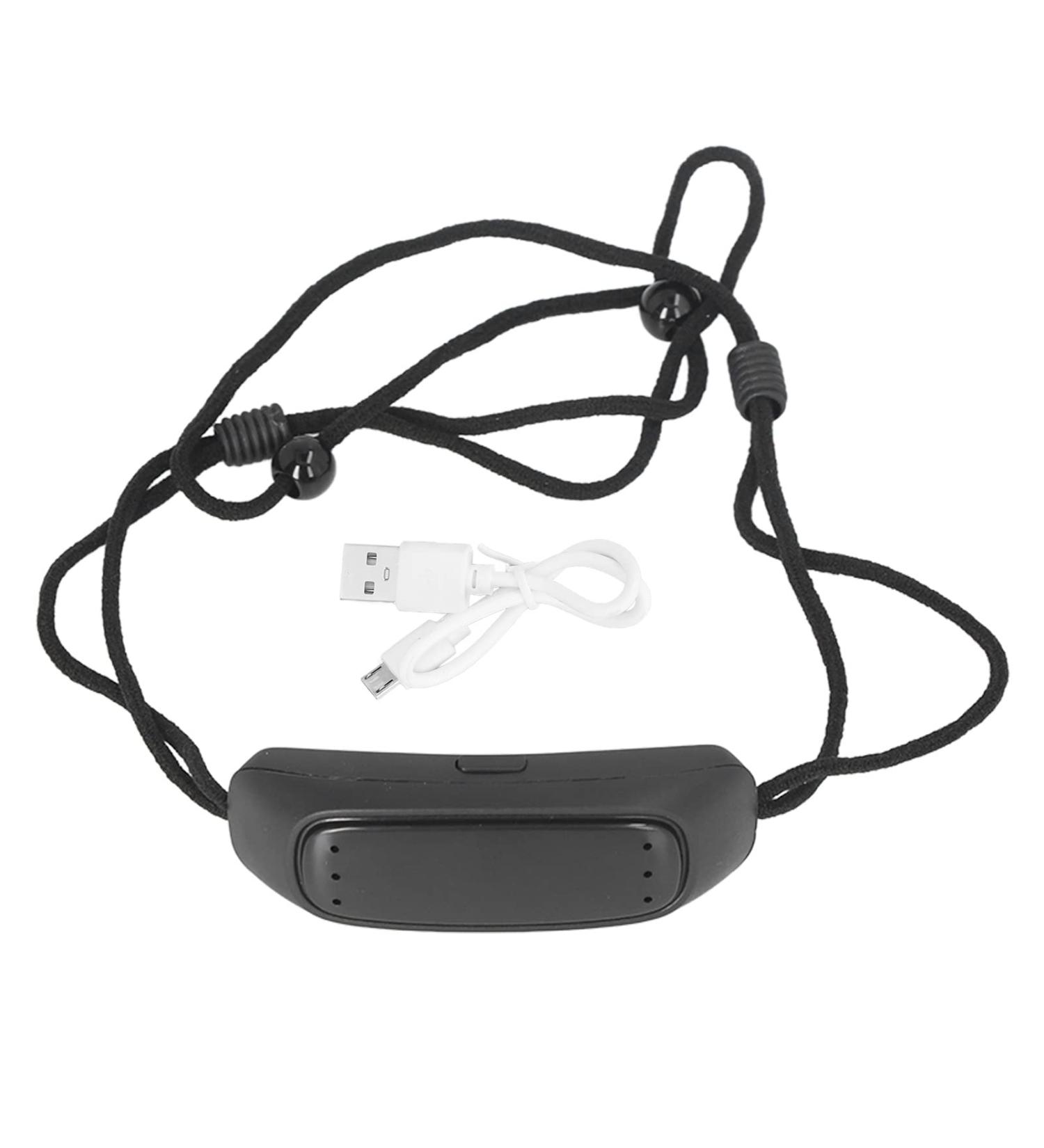Mini Electric Anti Snoring Device Nose Clip | Snore Stopper for Men & Women | Nasal Congestion Relief & Anti-Snoring Protection - Buy Online on GoSupps.com