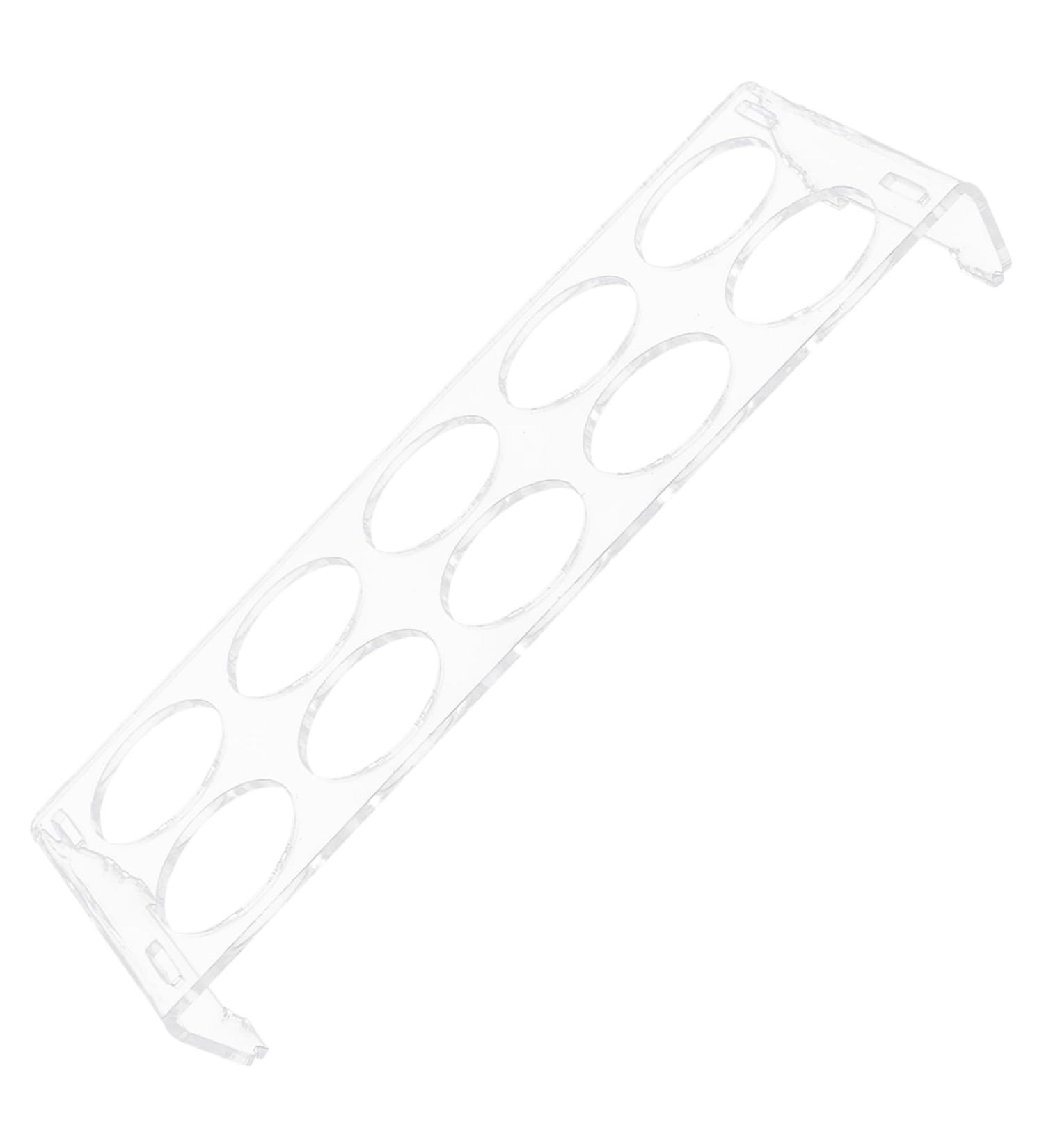 Zerodeko Refrigerator Eggs Acrylic Egg Holder Egg Carrier Egg Holder Fridge Organizer Can Put Storage Box - Buy Online on GoSupps.com