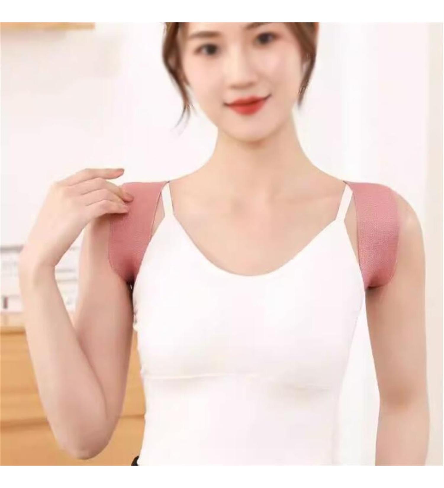 DFHBFG Adult Invisible Posture Belt - Anti-Hunchback Correction Artifact (Large) for Improved Back Support | International Shipping Available - Buy Online on GoSupps.com