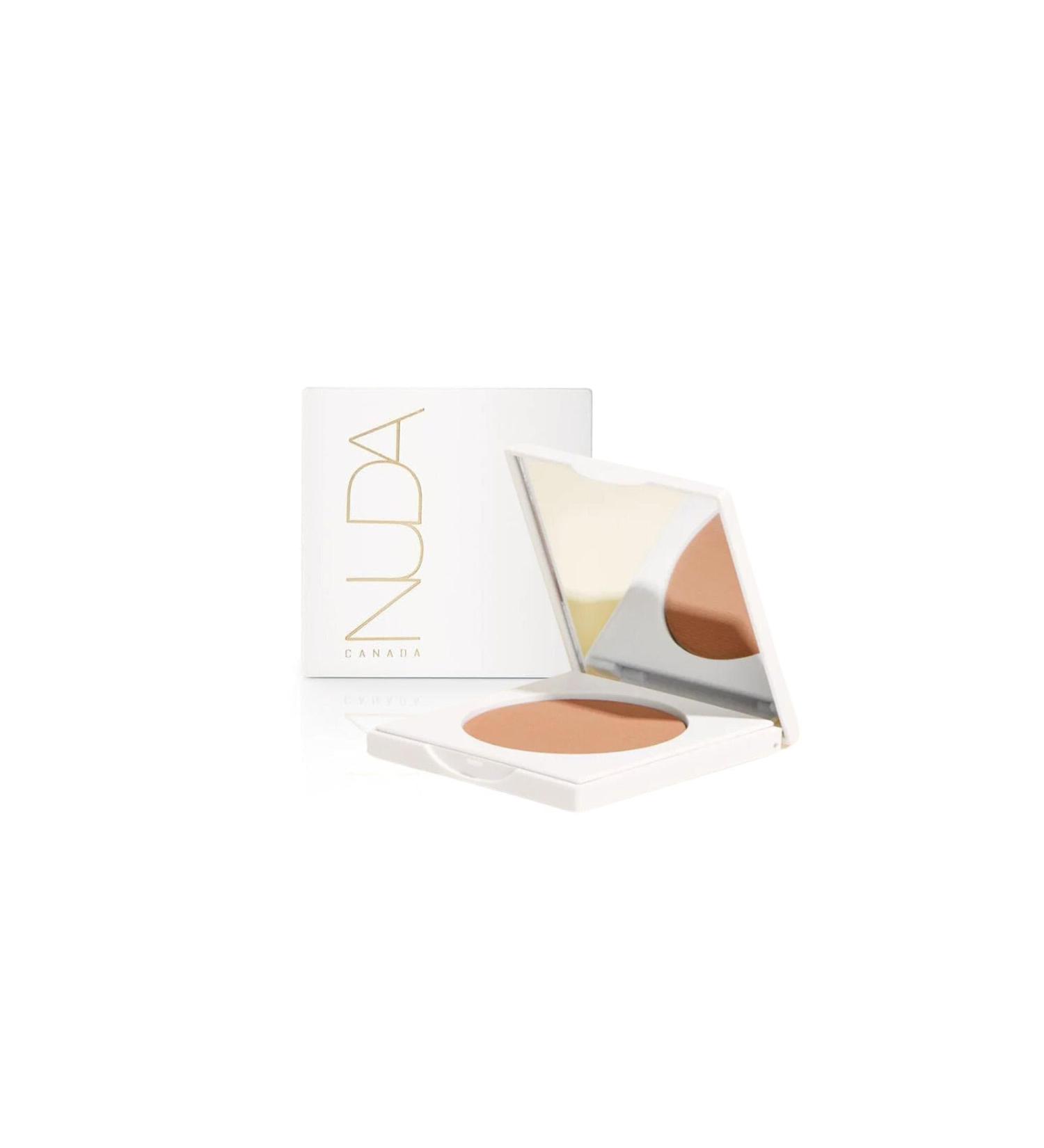 Nuda Matte Bronzer Powder - Long-Wear Vegan Contouring Makeup for Natural Tan | Ideal for Fair-Medium Skin Tone | Cruelty-Free Bronzing Powder - Buy Online on GoSupps.com