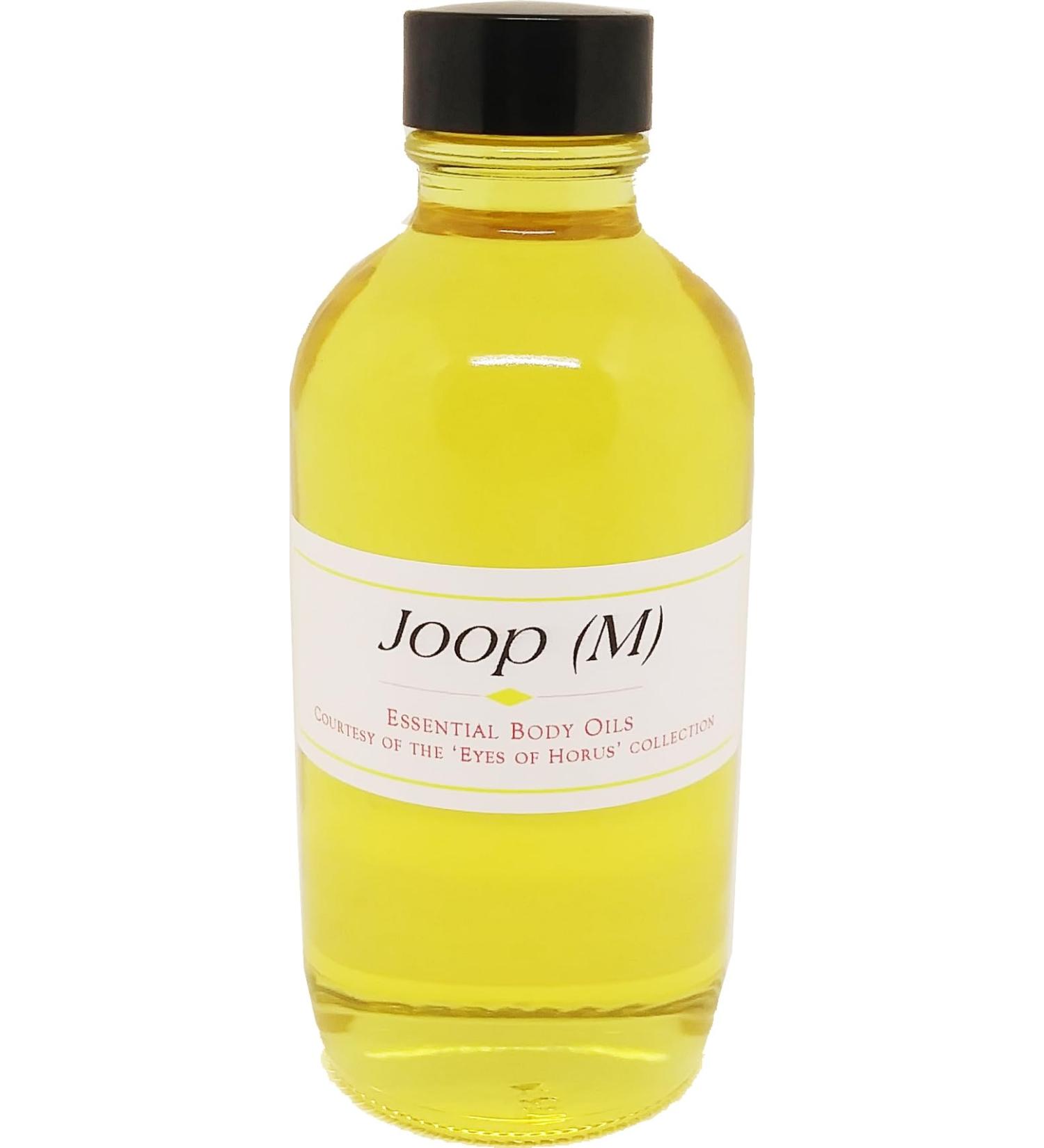 Joop - Type For Men Scented Body Oil Fragrance Regular Cap - Gold - 4 oz. - ID#23292 4 Fl Oz (Pack of 1)