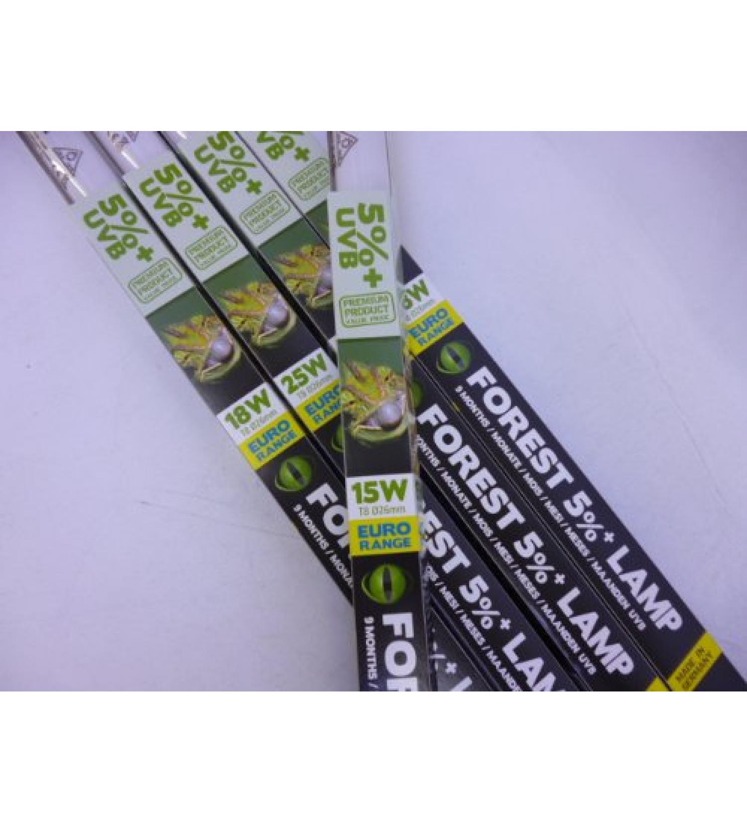 Arcadia Euro Range 5-Percent D3 Forest Reptile Light 420 mm