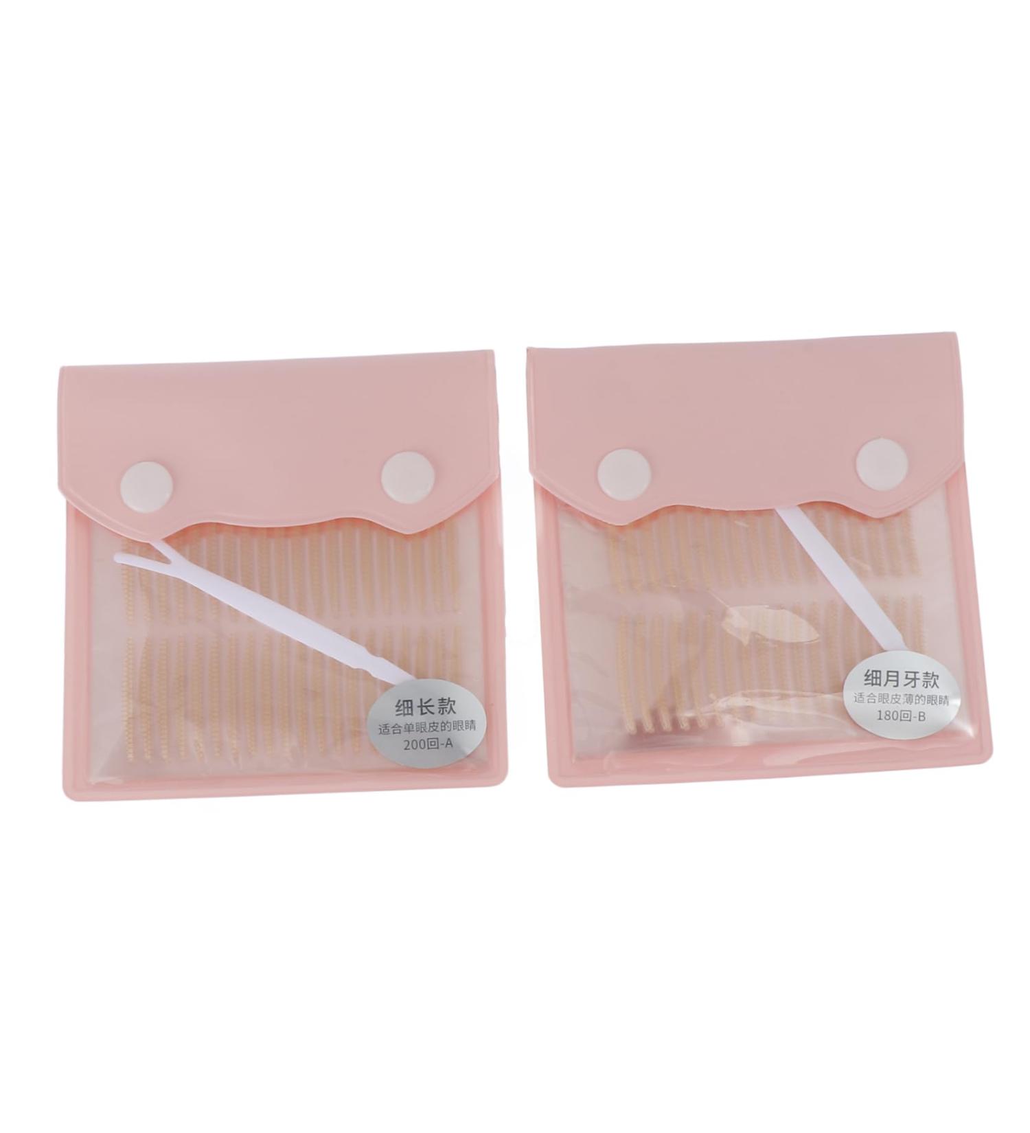 NOLITOY 2 Lace Double Eyelid Sticker Stickers Eye Girls Double Eyelid Tapes Eyes Decorate Woman 8x6.5cm As Shown - Buy Online on GoSupps.com