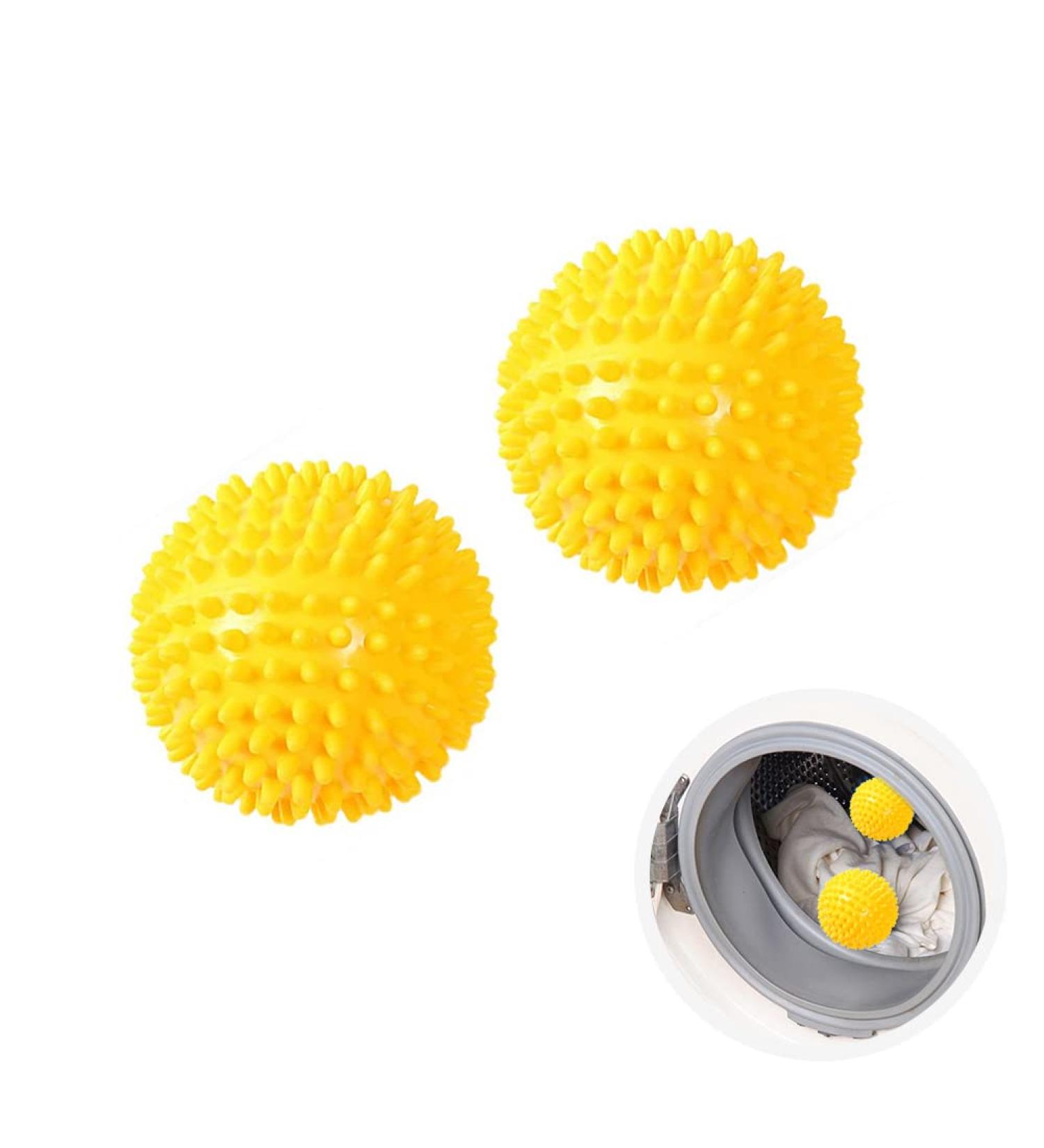 Dryer Balls Laundry Balls for Tumble Dryer Reusable PVC Tumble Dryer Balls for Speeding Drying and Reducing Creases for Clothes - Buy Online on GoSupps.com