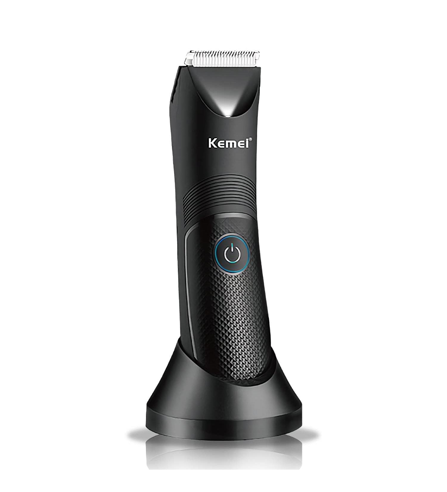 KEMEI Body Trimmer for Men - Model KM-3208 & KM-1838 | Best International Shipping & Grooming Solution - Buy Online on GoSupps.com