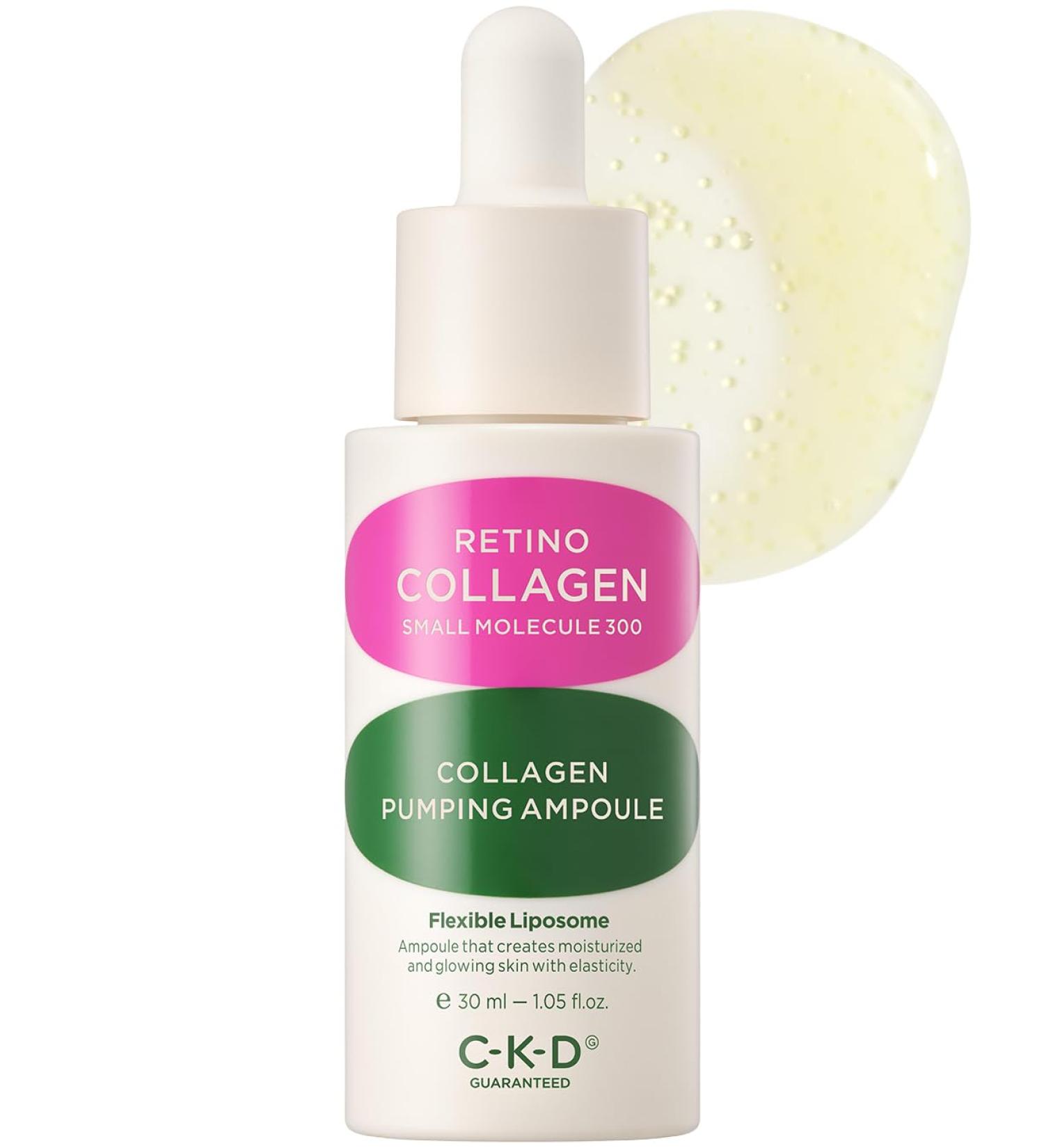 CKD Retino Collagen Ampoule - Anti-Aging Serum for Wrinkle Care & Tone Correction - 1.01 fl. oz - Buy Online on GoSupps.com