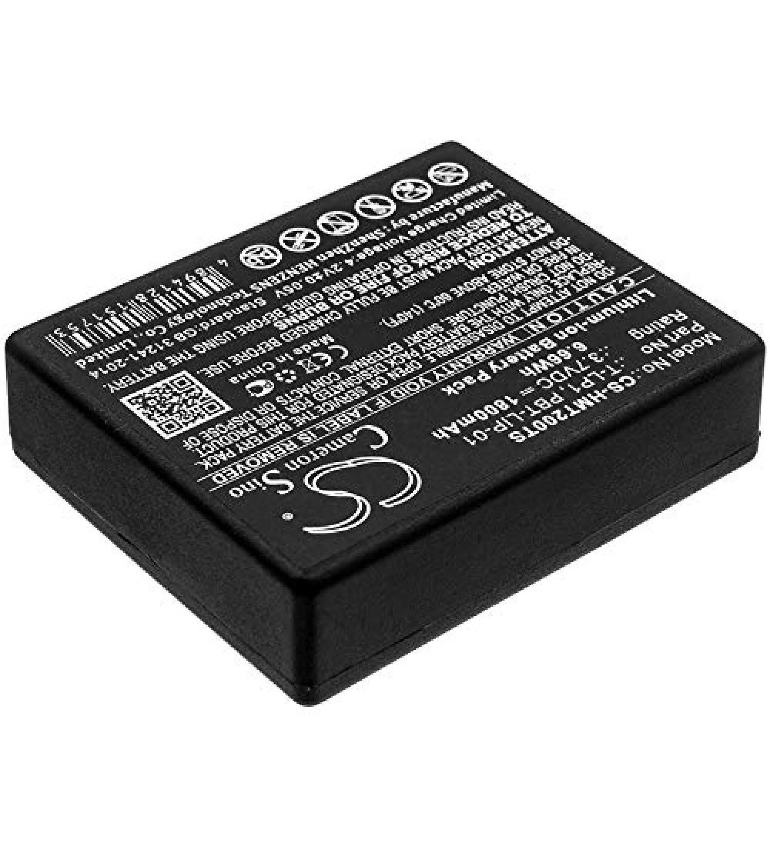 SPANN Battery Replacement for HME Tempest 2.4GHz Beltstation & Wireless Beltpacks - T-LP1 TMA-BAT-02 TMP-R224 - 3.7V - Buy Online on GoSupps.com