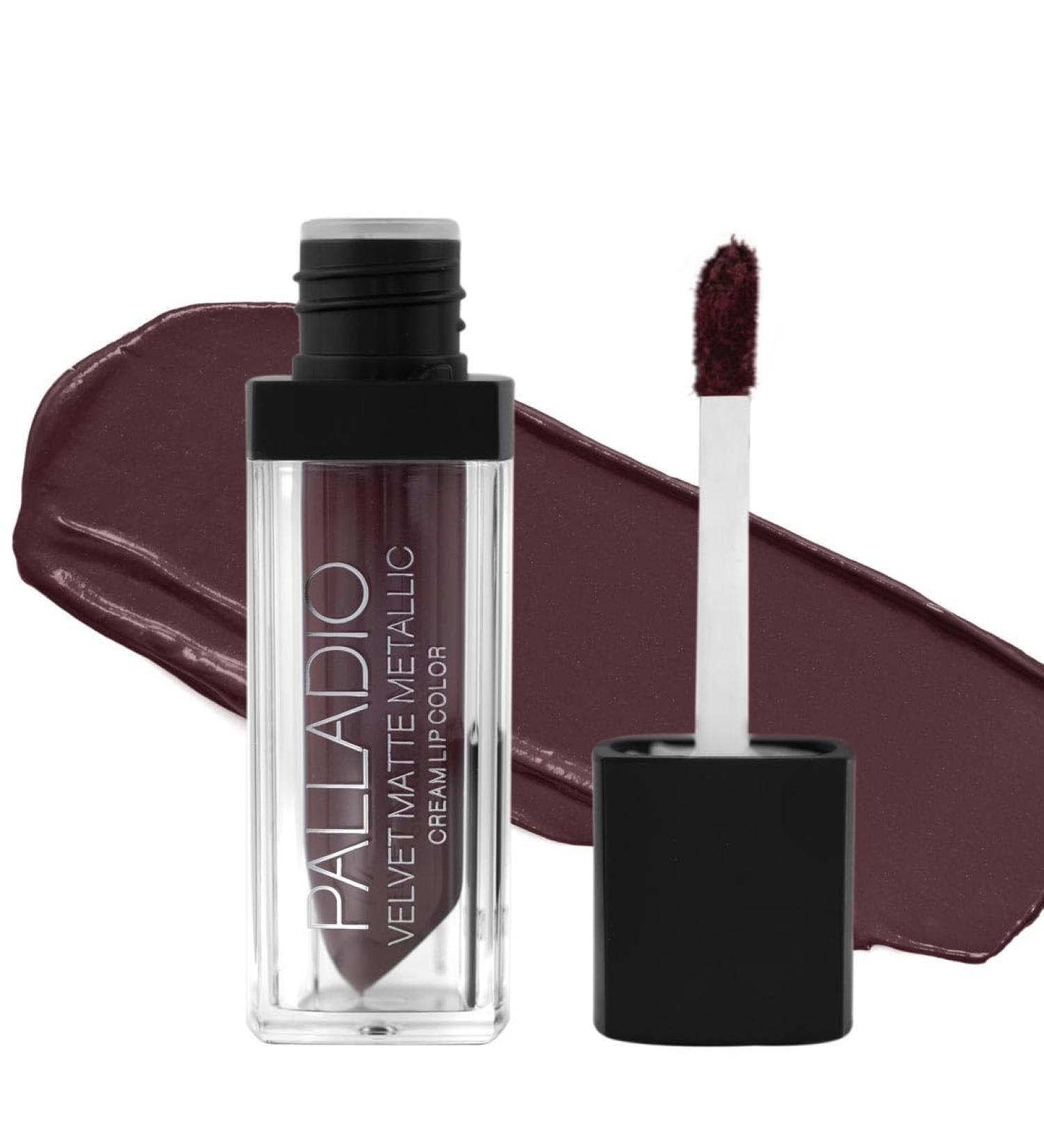 Palladio Velvet Matte Metallic Lip Balm Opulent - Buy Online on GoSupps.com