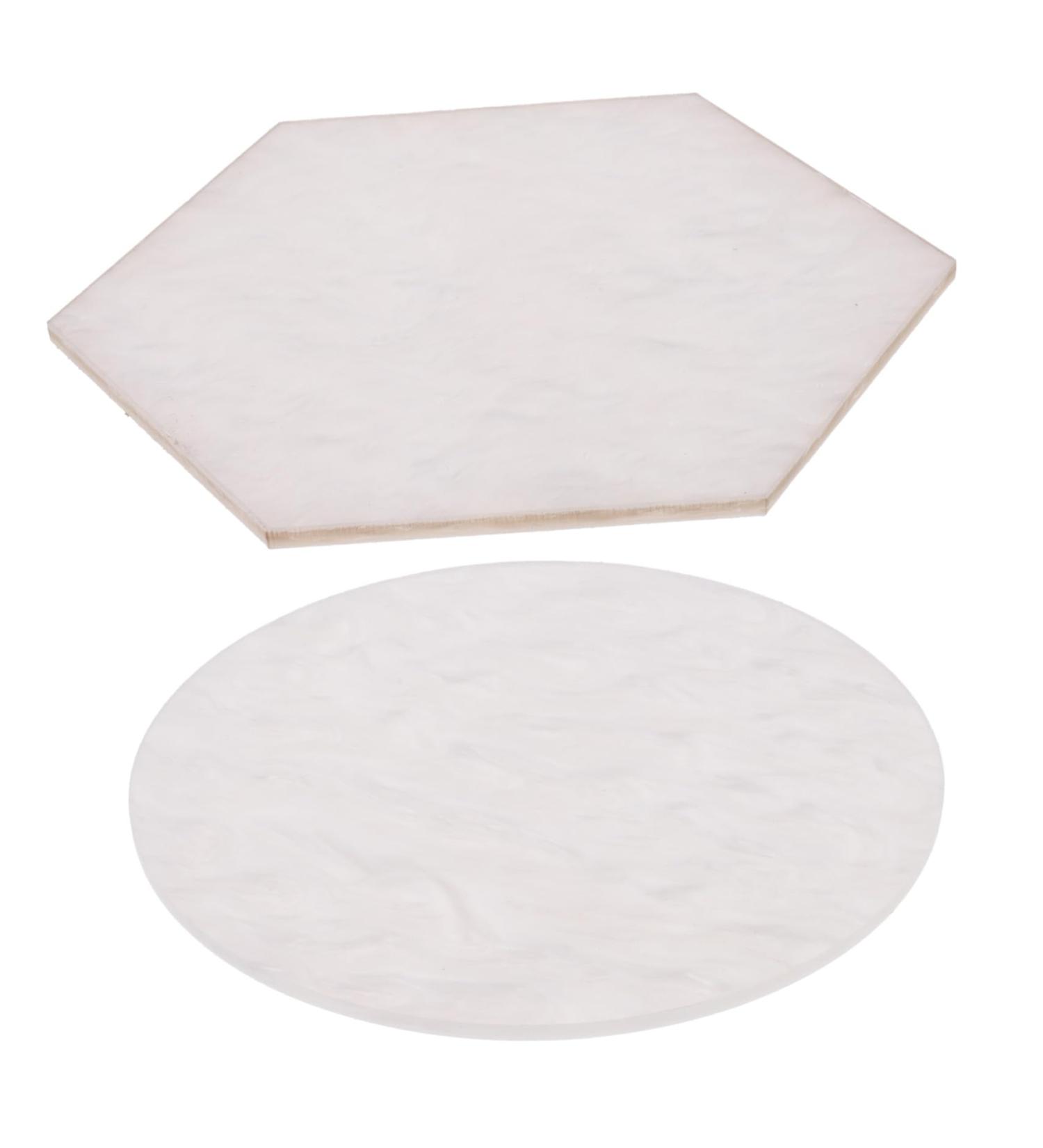 Beavorty 2 Piece Nail Art Resin Mixing Palettes Nail Polish Mixing Board for Professional Manicure Home Use Color Mixing Nail Art Creations - Buy Online on GoSupps.com