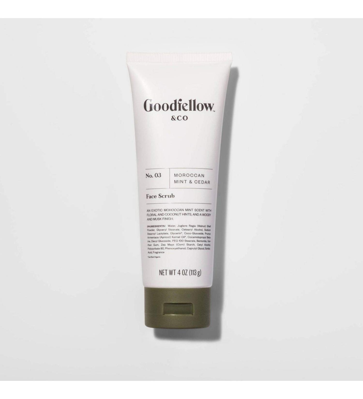 Goodfellow & Co - No. 03 Moroccan Mint & Cedar Face Scrub - 4oz