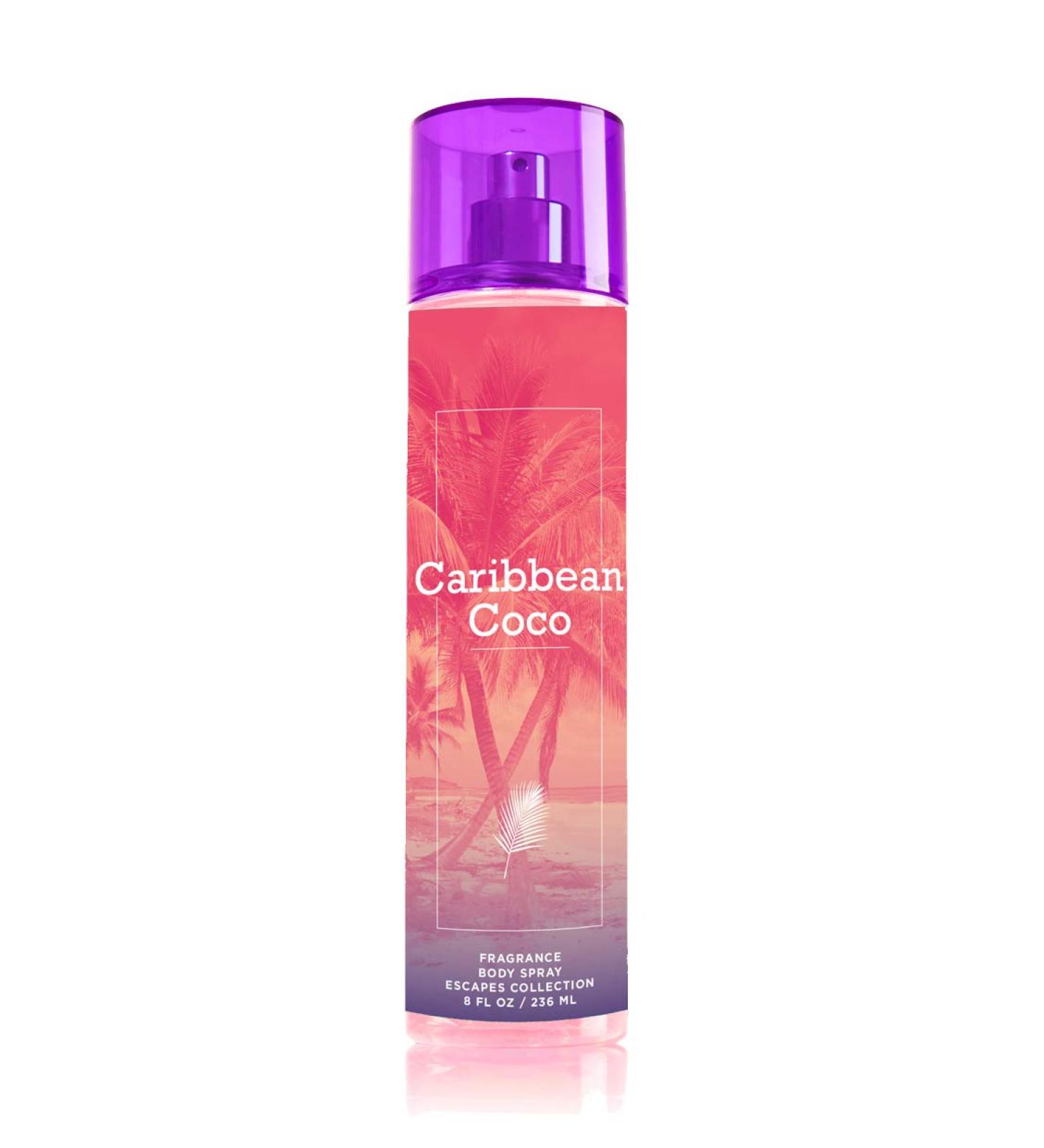 Escapes Collection Body Mist (Caribbean Coco)