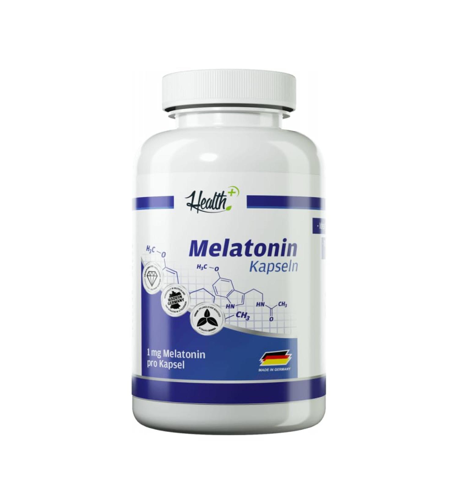 Zec+ Health+ Melatonin 91.2 g - Buy Online on GoSupps.com