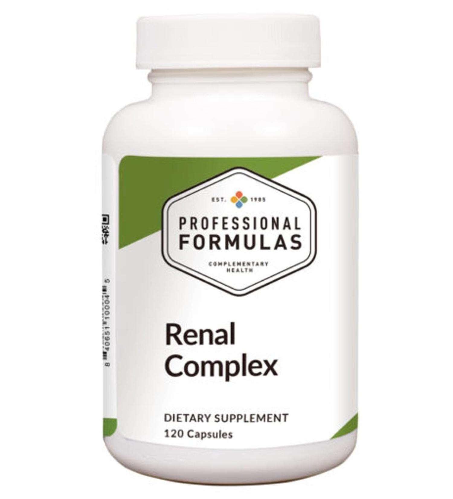 Renal Complex 120 Capsules Lyophilized Kidney glandular with synergistic Support Urinary Health