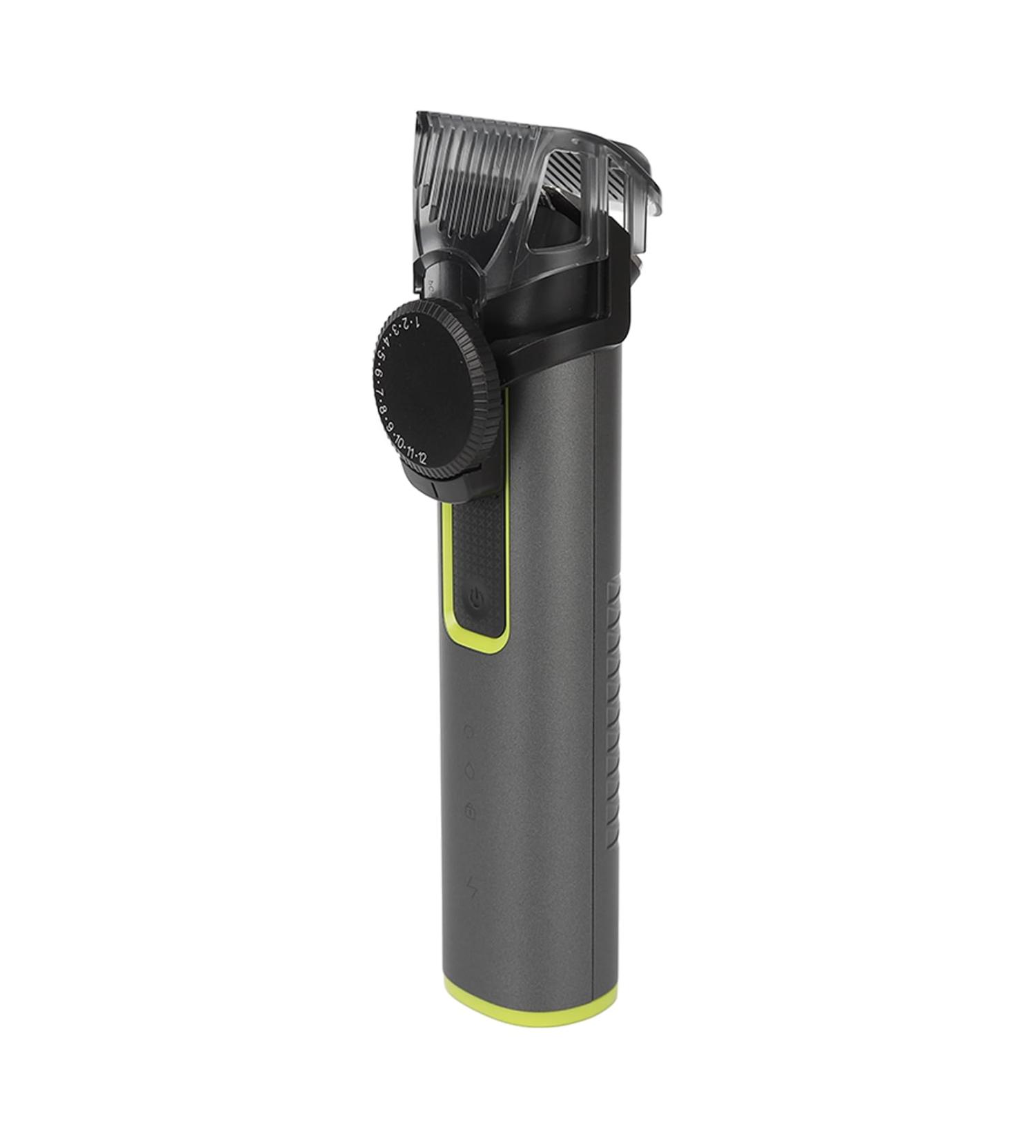 4 in 1 Electric Hair & Beard Trimmer - USB Rechargeable IPX7 Waterproof Professional Nose Hair Trimmer for All Genders - Buy Online on GoSupps.com