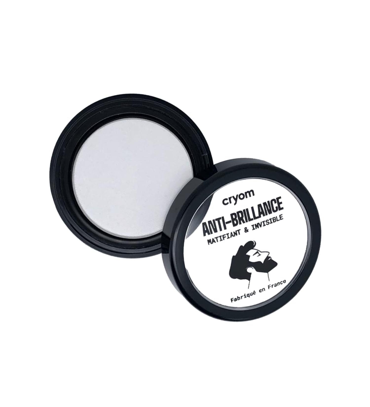 CRYOM - Anti-shine face concealer in compact powder. Cosmetics and makeup for men. - Buy Online on GoSupps.com