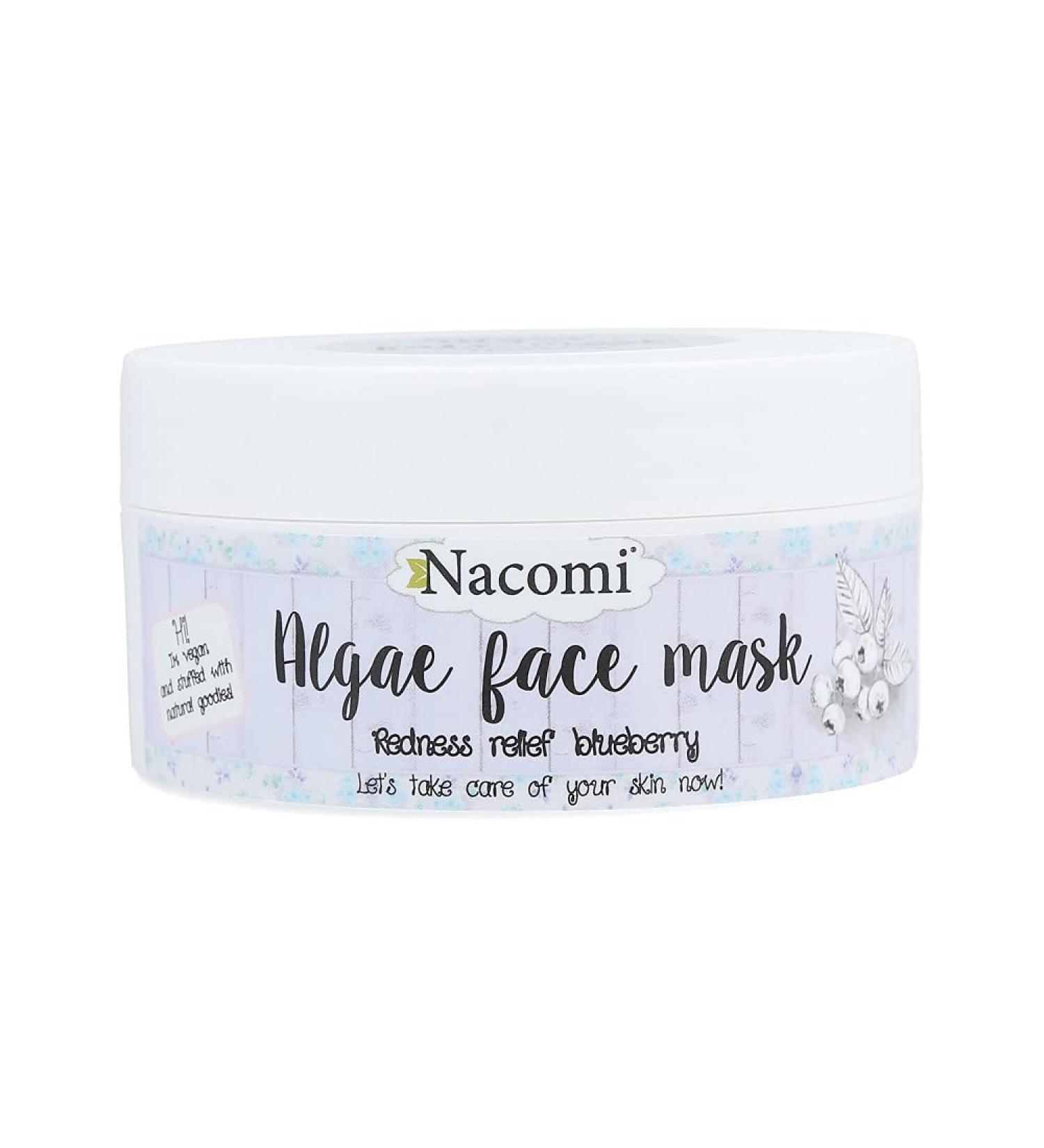 Nacomi Algae Facial Mask Blueberry 42g