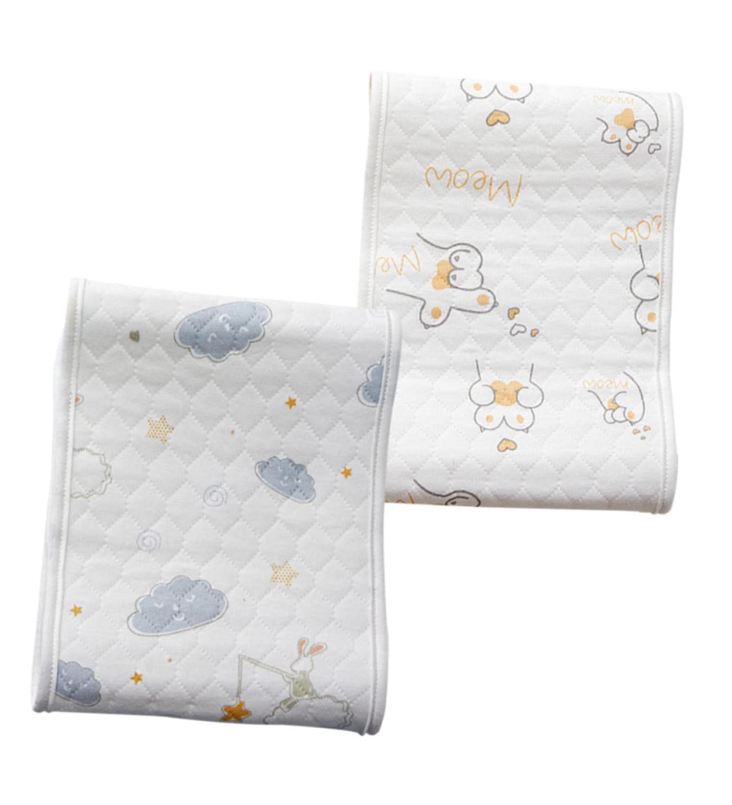 Hohopeti 2pcs Baby Belly Button Umbilical Hernia Belt - Infant Navel Band for Belly Protection - Buy Online on GoSupps.com