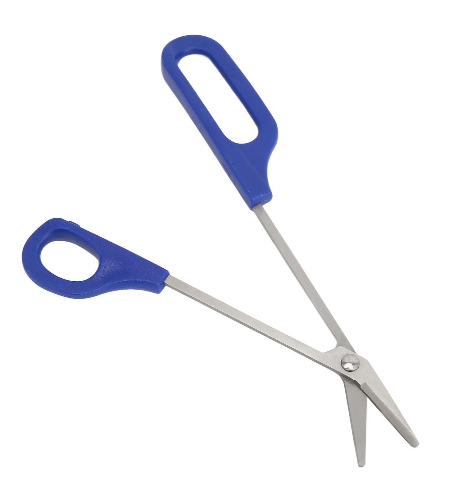 Long Handle Toenail Clippers Scissors for Seniors Long Handle Toenail Scissors Stainless Steel Long Handled Nail Clipper for Elderly Pregnant Woman - Buy Online on GoSupps.com