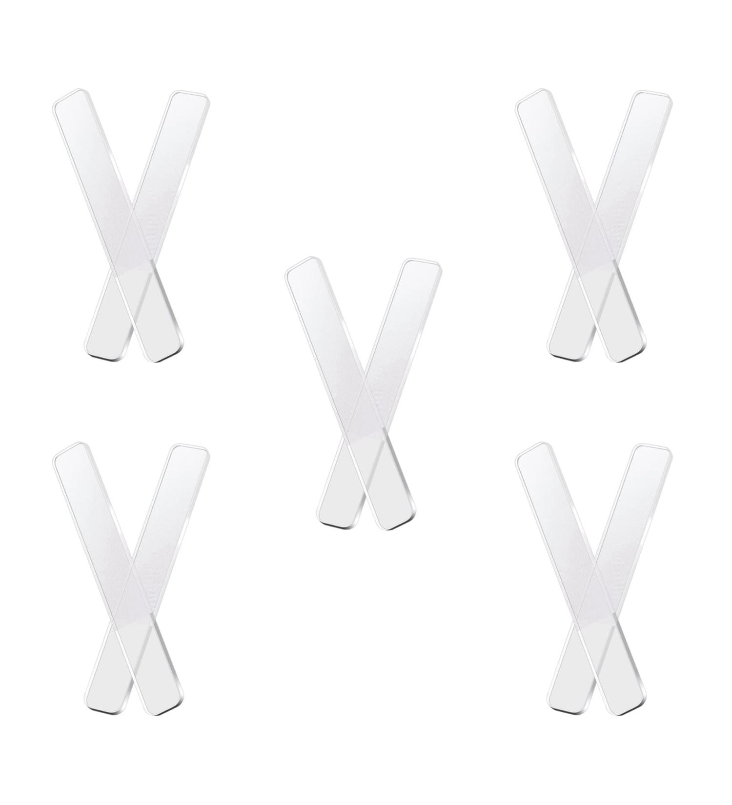 Plawee 5X Glass Nail Shiner - Nano Glass Nail Files Crystal Nail Buffer Shine Polisher for Natural Fingernails Toenails - Buy Online on GoSupps.com