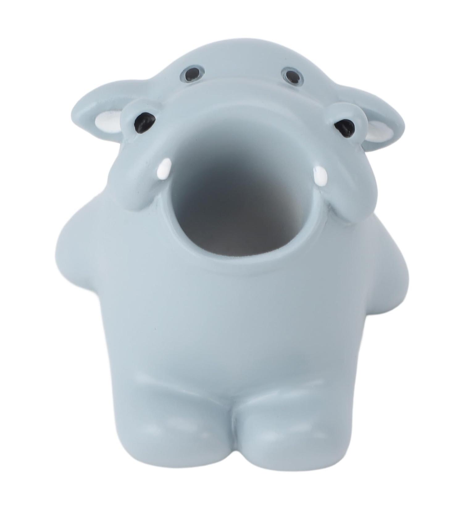 Glomora Animal Pen Pencil Holder Cartoon Multi Functional Large Capacity Storage Resin Animal Pen Pencil Stand Supplies Office Accessories (Type 2) - Buy Online on GoSupps.com