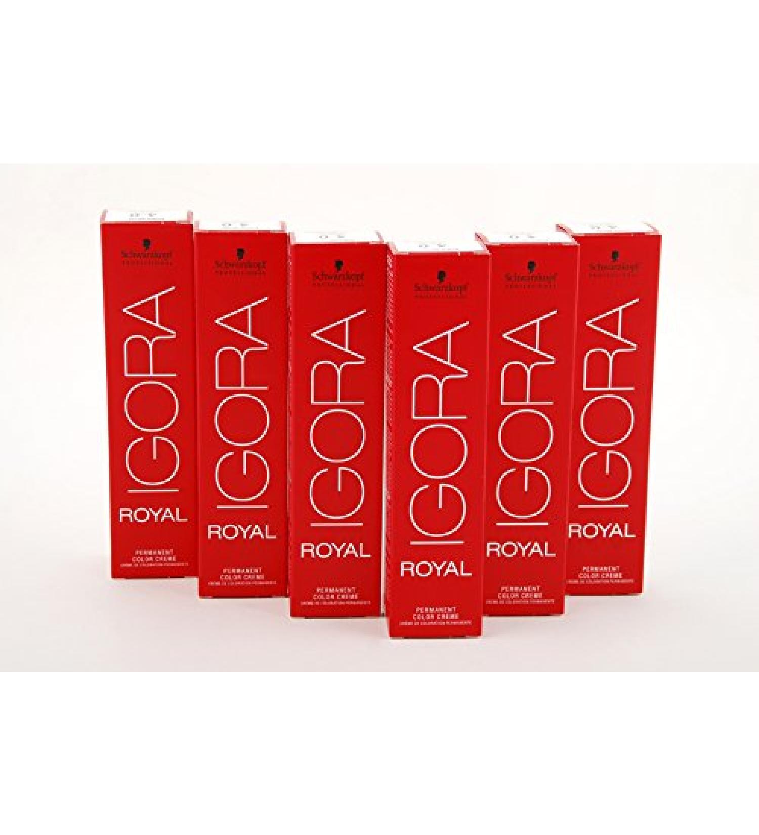 Schwarzkopf Igora Royal 9-7 60ml 6-pack (6x60ml) 9-7 60 pieces (6-pack)