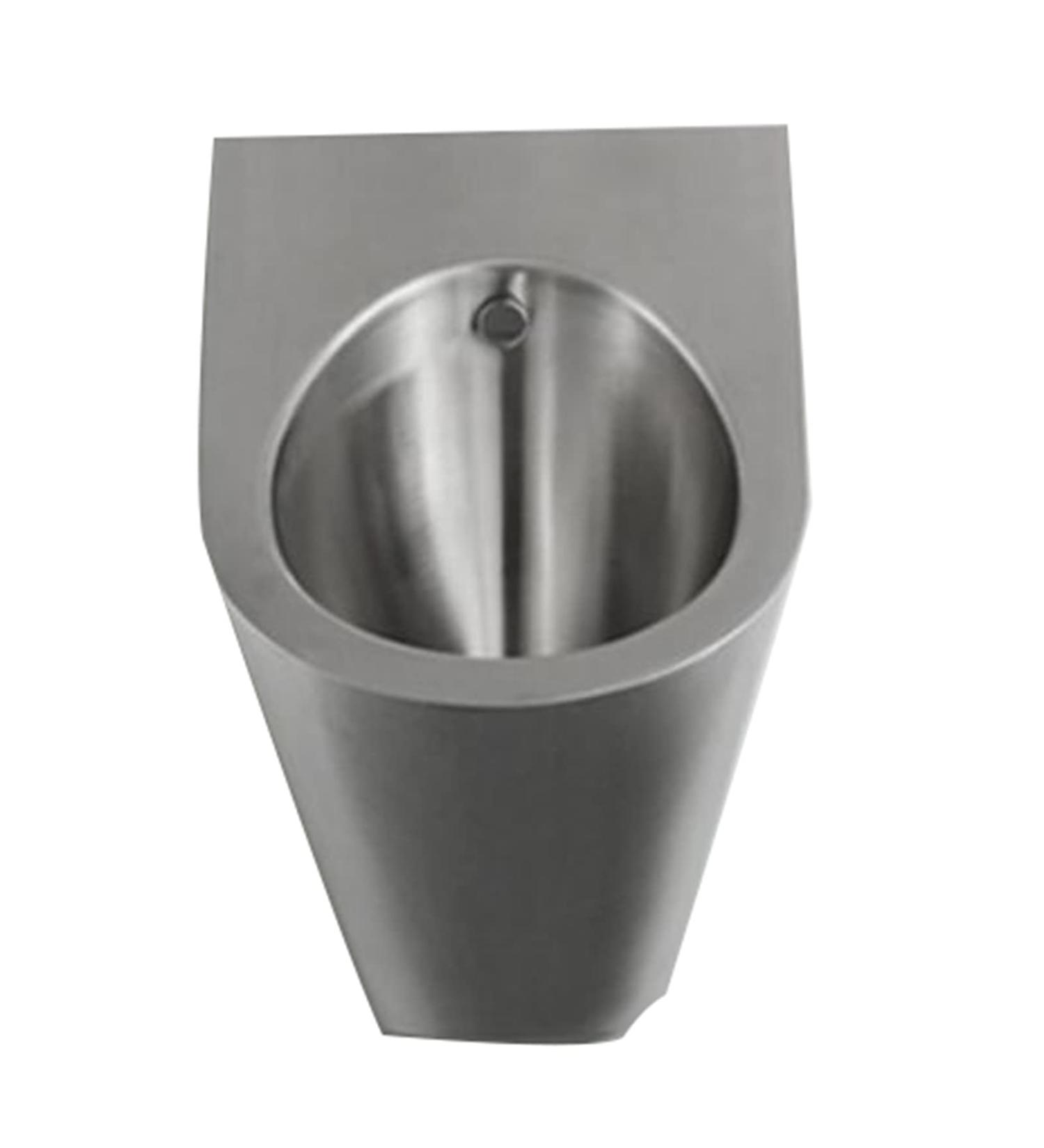 Stainless Steel Smart Flushing Urinal Tank Wall-Mounted Men's urinals Vertical Toilets in Public restrooms for Home Improvement Office Buildings Hotels Clubs (Single Piece Urinal) - Buy Online on GoSupps.com