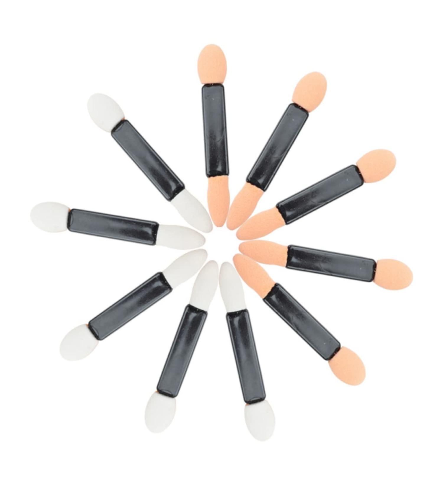 NOLITOY 50pcs Makeup Brush Women Eye Brush Sponge Blending Brush Eye Shadow Brush Miss Mix Makeup Tools - Buy Online on GoSupps.com