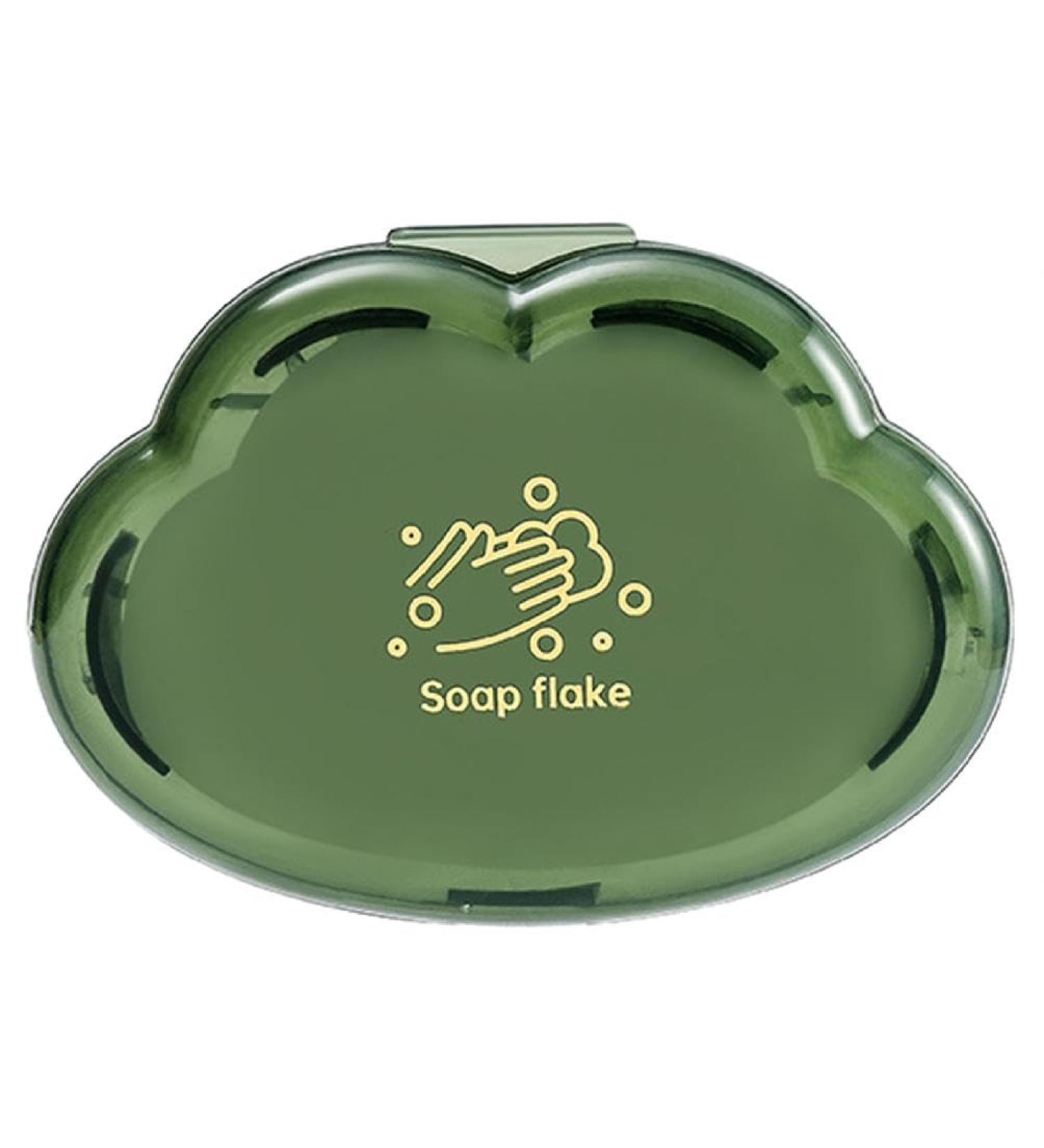 1 Box Soap Tablets Outdoor Travel Soap Flakes Soap Paper Student Hand Wash Soap Mini Portable Soap Sheets Travel Soap Tablets Green - Buy Online on GoSupps.com