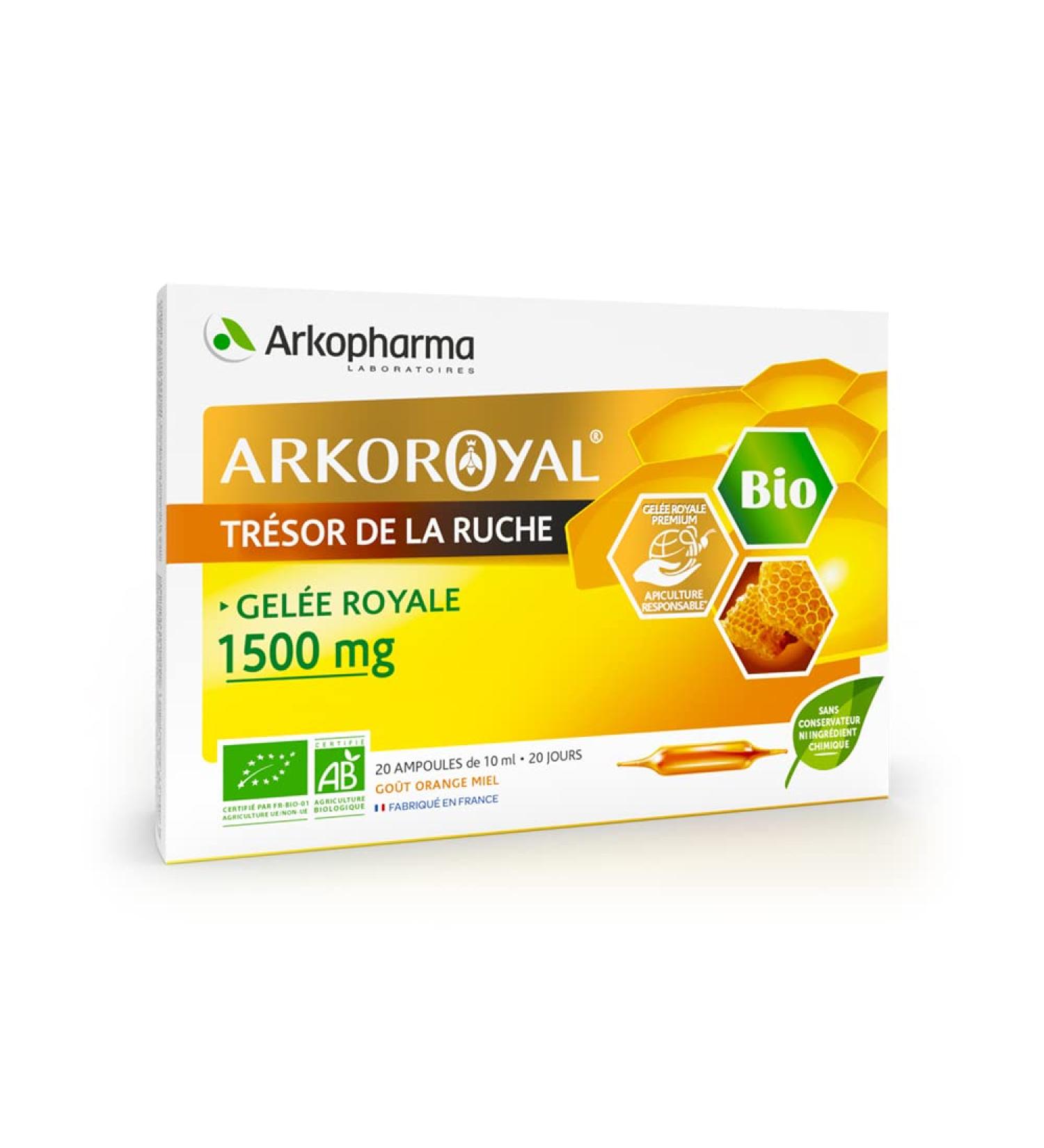 Arkopharma Arko Royal Jelly 1500 Mg Organic