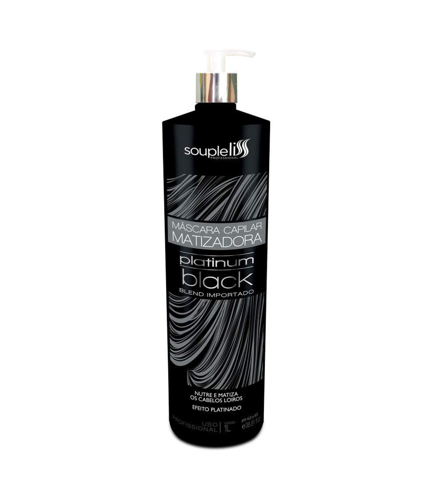 Platinum Black Tear Down Mask 1L/33.81fl.oz