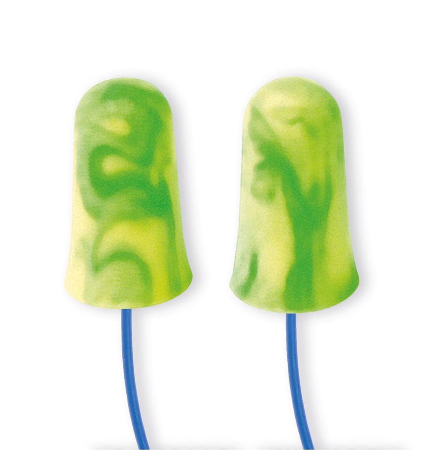 Moldex Pura-Fit Disposable Earplugs with Cord - SNR 36dB (200 Pairs) - Premium Noise Protection for Comfortable Use - Buy Online on GoSupps.com