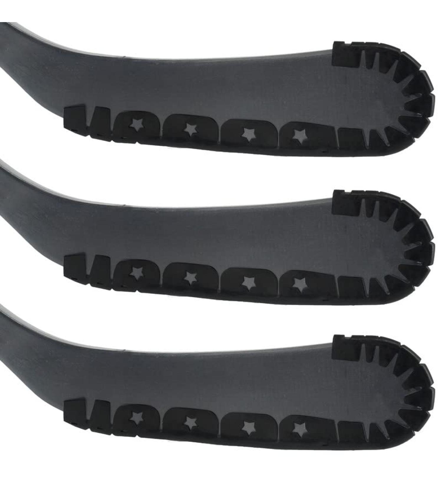 Auaurly Hockey Racket Cling Protection | Blade Covers for Off-Ice Training | 3-Piece Set - Best Hockey Gifts & Accessories - Buy Online on GoSupps.com