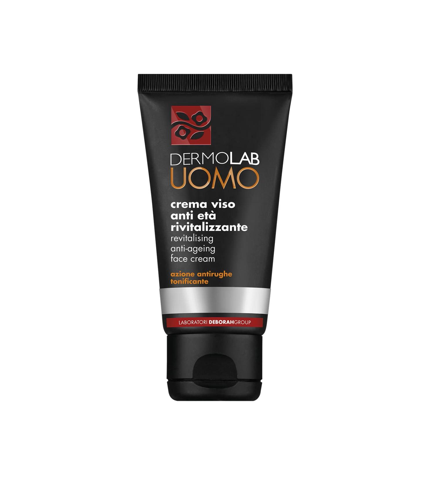 Deborah Group Srl Dermolab Hombre AntiEdad Revitalizante Crema Facial 50Ml Skin care product face cream