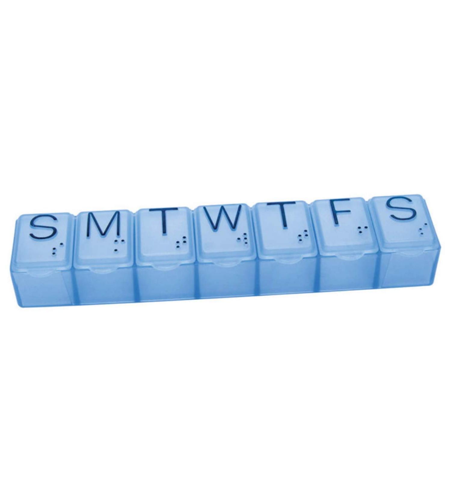 Apex 7-Day X-Large Pill Organizer | Best International Shipping & Easy Organization for Medications - Buy Online on GoSupps.com