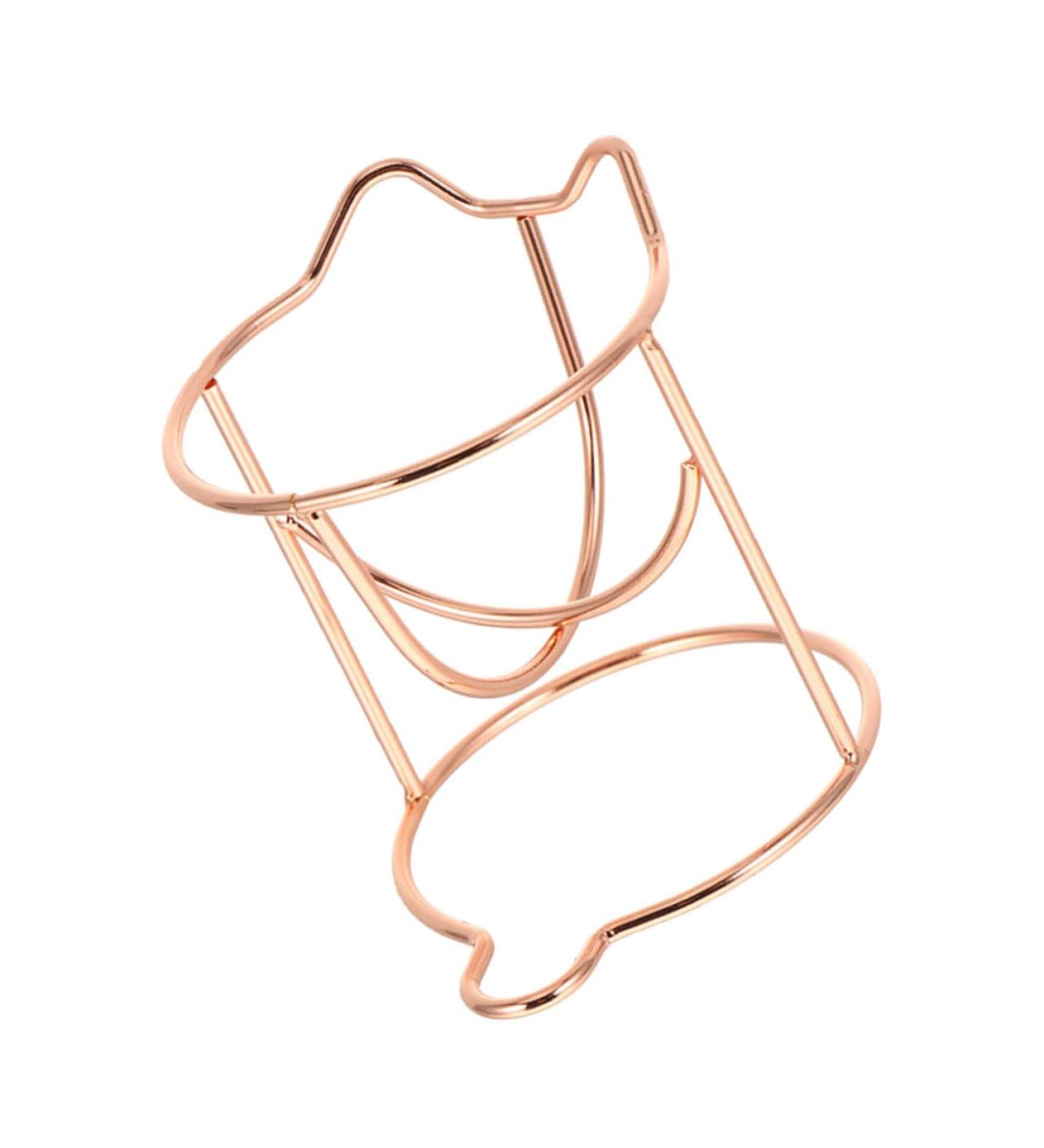 Angoily Beauty Egg Holder Makeup Brush Organizer Puff Holding Rack Beauty Sponge Holder Blending Sponge Holder Beauty Sponge Holder Puff Rack The Face Metal Egg Rack - Buy Online on GoSupps.com