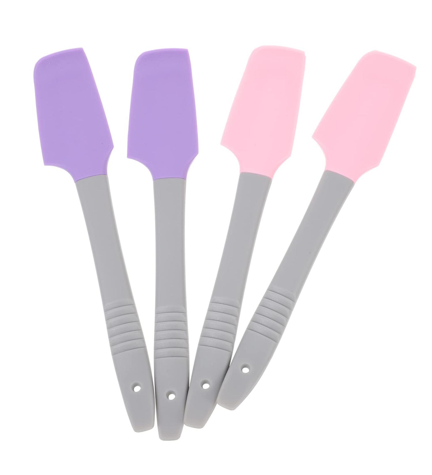 Gogogmes 4-Piece Wax Application Spatula Set | Multifunctional Hair Removal Tool | Household Waxing Essentials - Buy Online on GoSupps.com