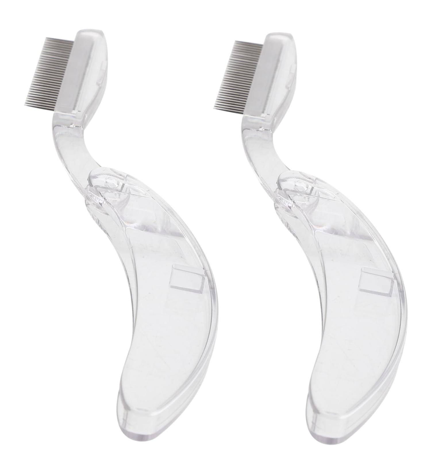 Buy NOLITOY 6 Pcs Foldable Eyebrow & Eyelash Comb Set | Portable Lash Separator Tool for Flawless Lashes | International Shipping Available - Buy Online on GoSupps.com
