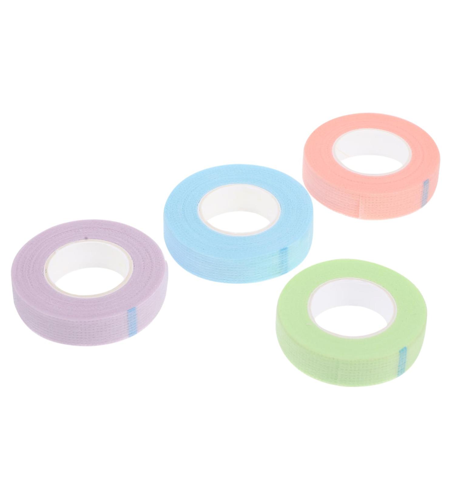 Ipetboom 16 Rolls Eyelash Eyelid Tape Eyelashes Lifter Breathable Adhesive Lash Tape Eyelid Tape for Hooded Eyes Invisible Non- Woven Fabric Lash Tape Non-woven Fabric Cosmetic Eyelash Tool - Buy Online on GoSupps.com
