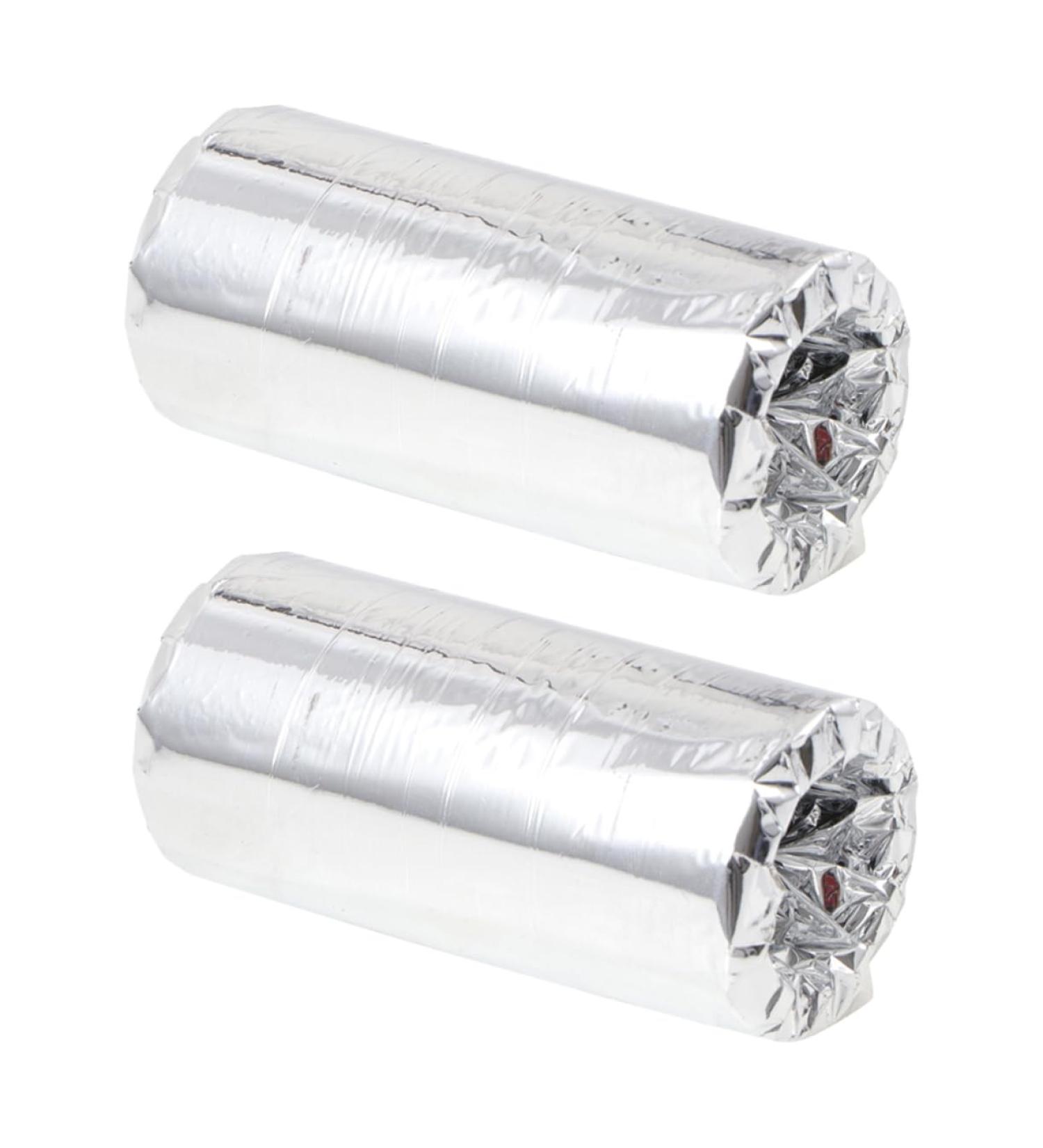 DOITOOL 2 Rolls Nails Kit Salon Foil Paper Nail Tool Paper for Nail Art Metal Nail File Hair Coloring Highlighting Foils Hair Streaking Kit Nail Art Tool Dedicated Tin Foil - Buy Online on GoSupps.com