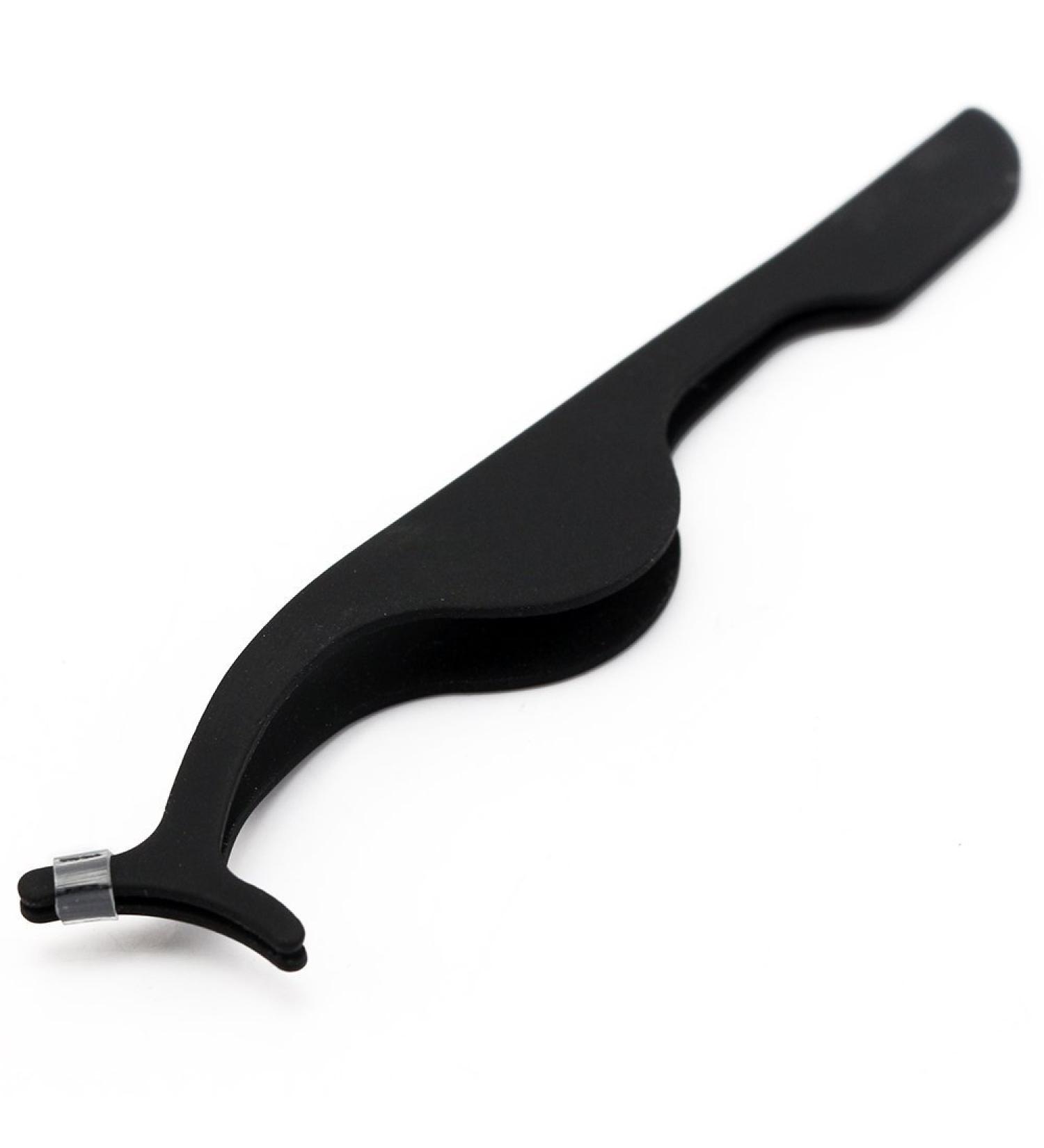 JUNGEN Artificial Eyelash Applicator & Curler - Black | Easy False Eyelash Application for Stunning Eyes - Buy Online on GoSupps.com