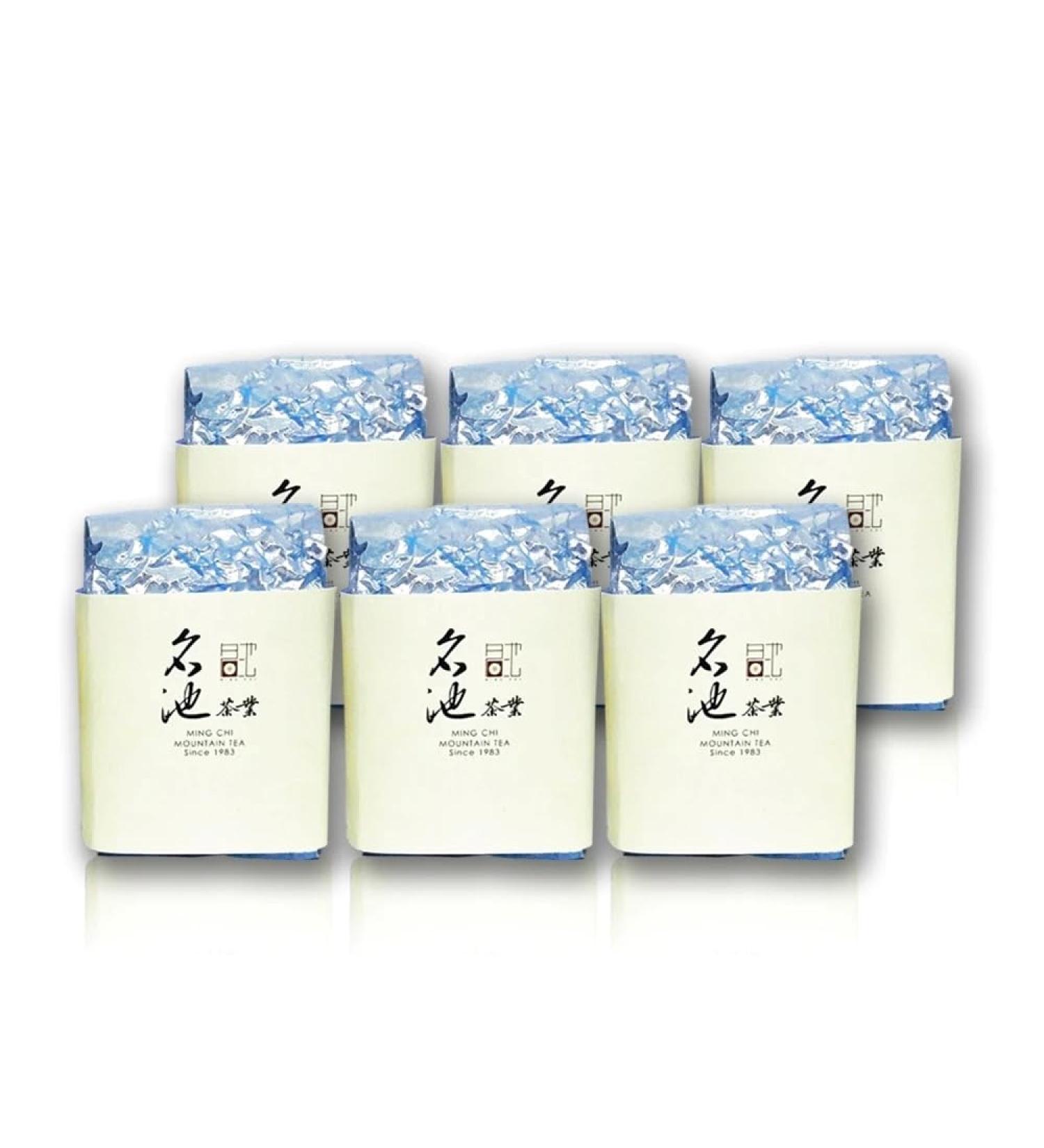 Taiwan unique tea Chin-Shin-Oolong The finest Dayuling grade hand-picked high-cold tea leaves 150g*6 - Buy Online on GoSupps.com