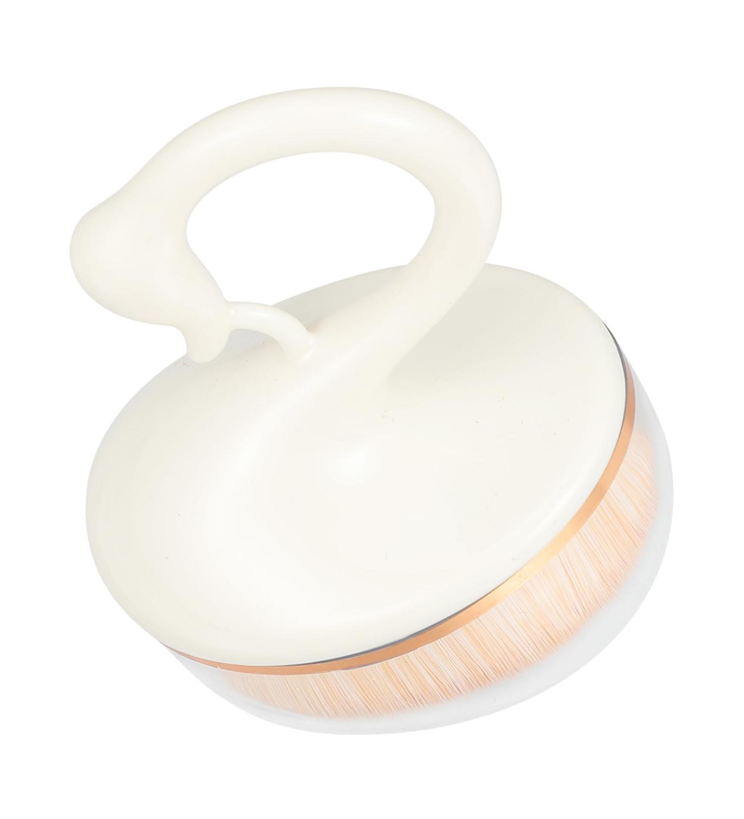 FRCOLOR Makeup Brush Powder Brush Blending Brush All over Shadow Brush Liquid Powder Foundation Brush Makeup Concealer Brush Face Brush White No Trace Polishing Powder Artificial Fiber - Buy Online on GoSupps.com